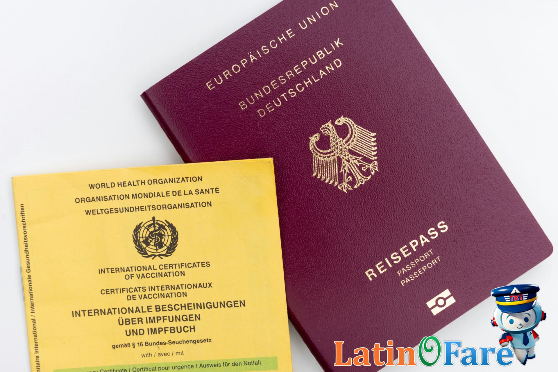 ID documents, photocopies, and completed passport forms prepared for a US passport application appointment.