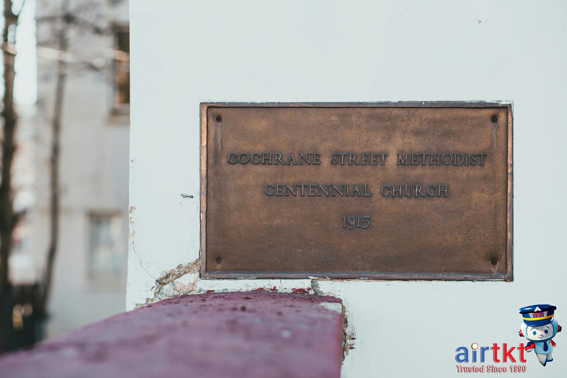 Plaques with commemorative text at a Philippines WWII sites travel planning destination