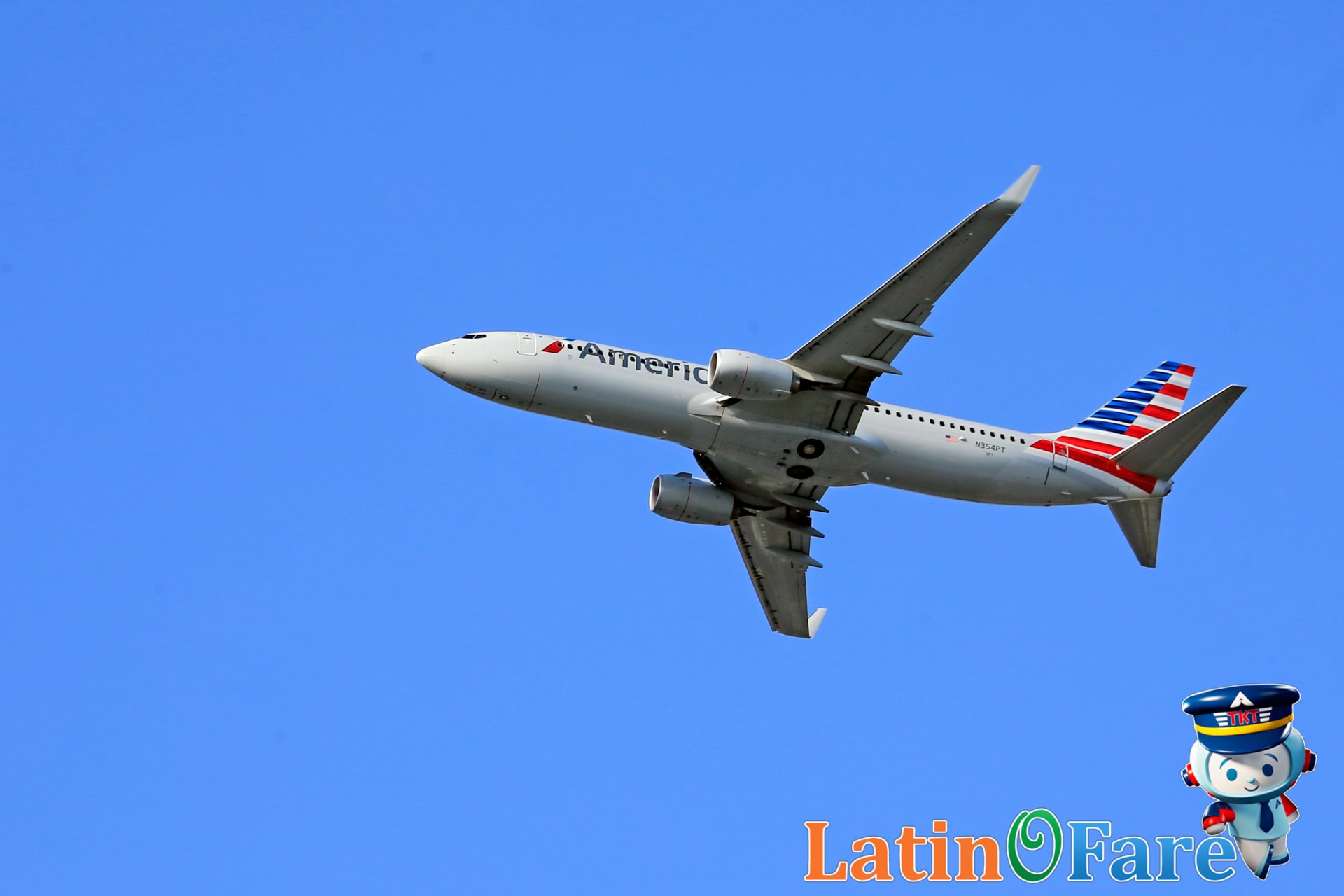 Booking American Airlines flights on LatinoFare to earn AAdvantage miles and access deal fares.