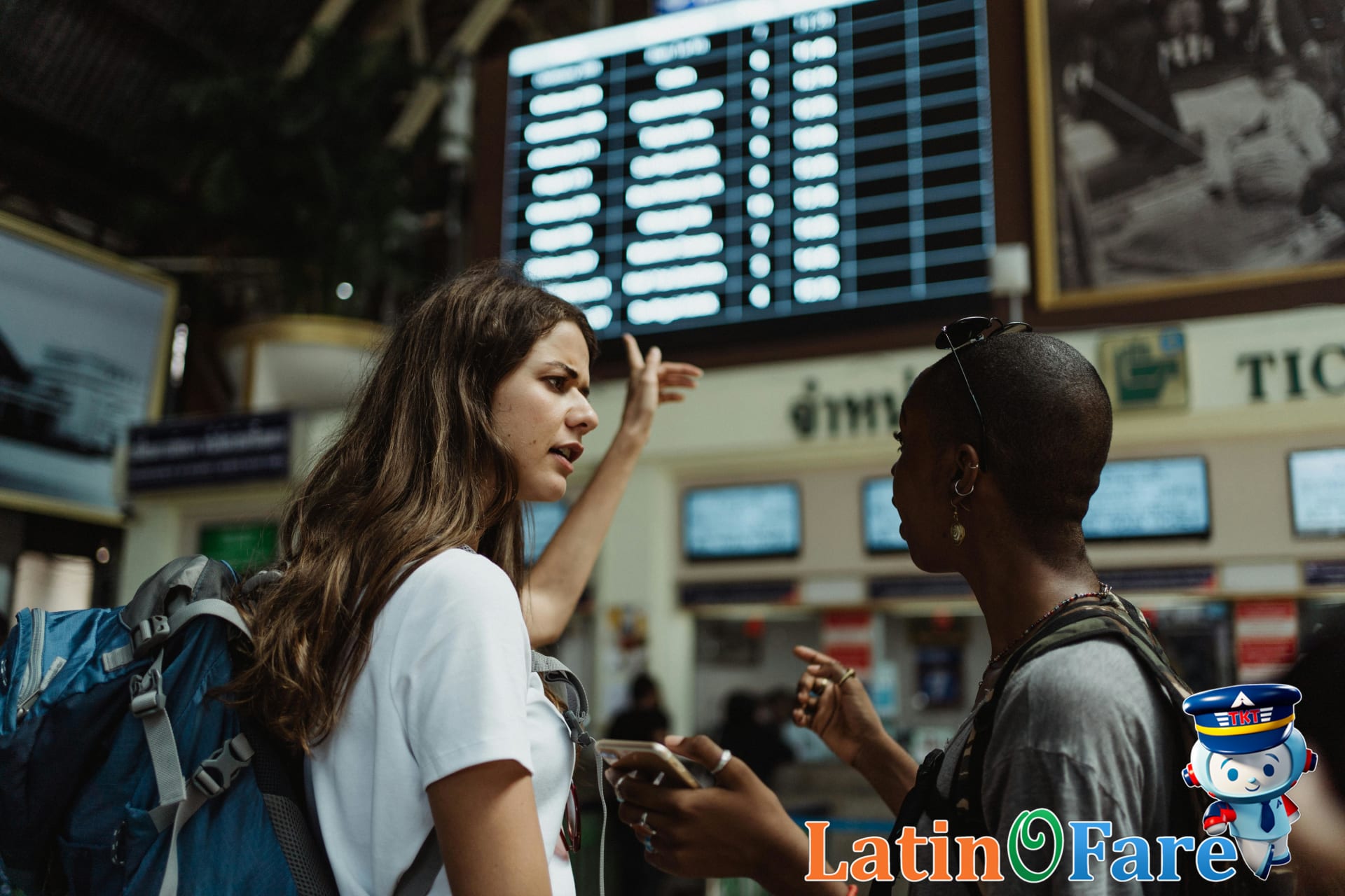 Latin America travel budget planning and logistics session with calculator and itinerary