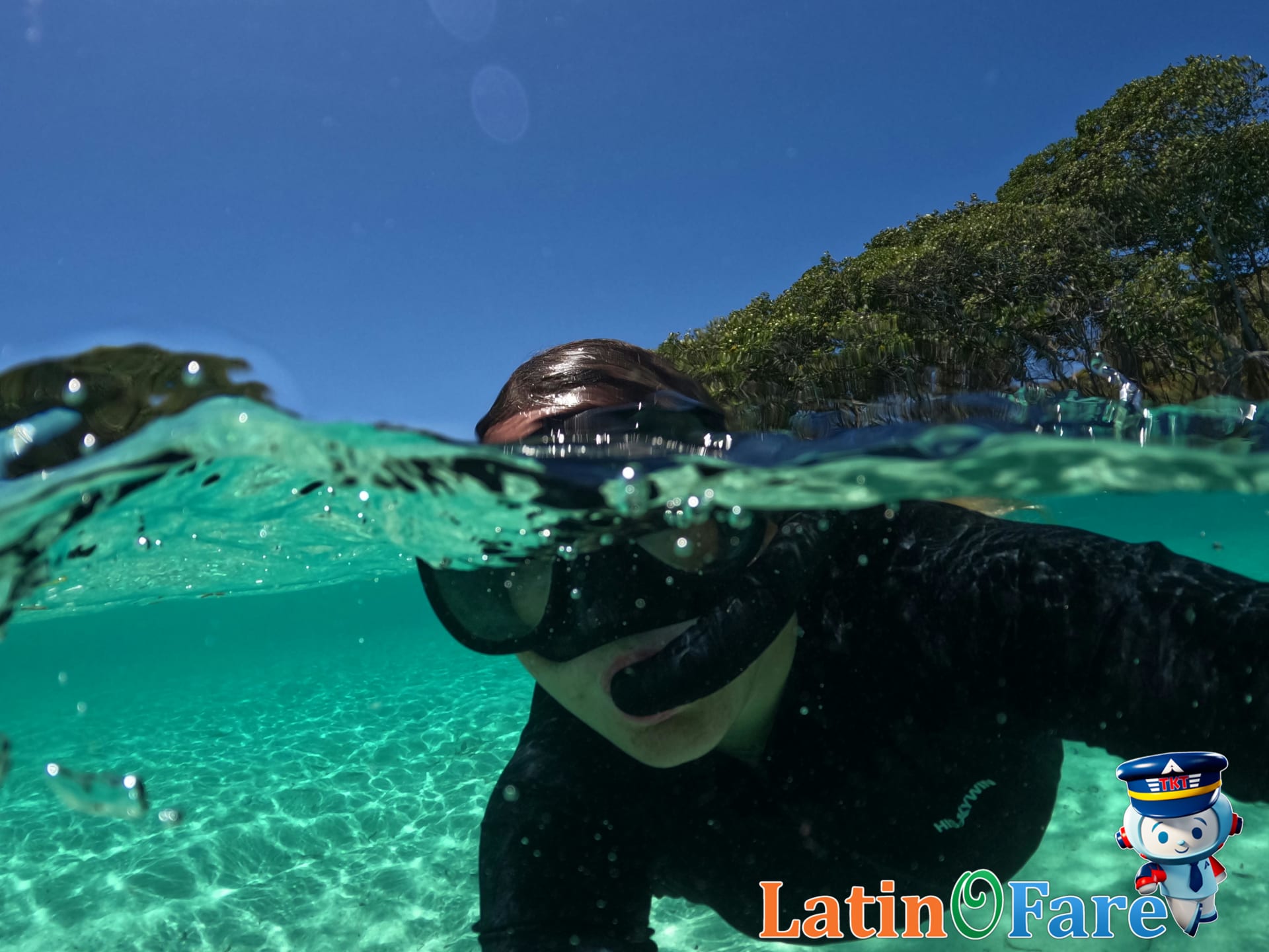 Adventure activity gear for tropical beach vacation packing success, including daypack and quick-dry clothing
