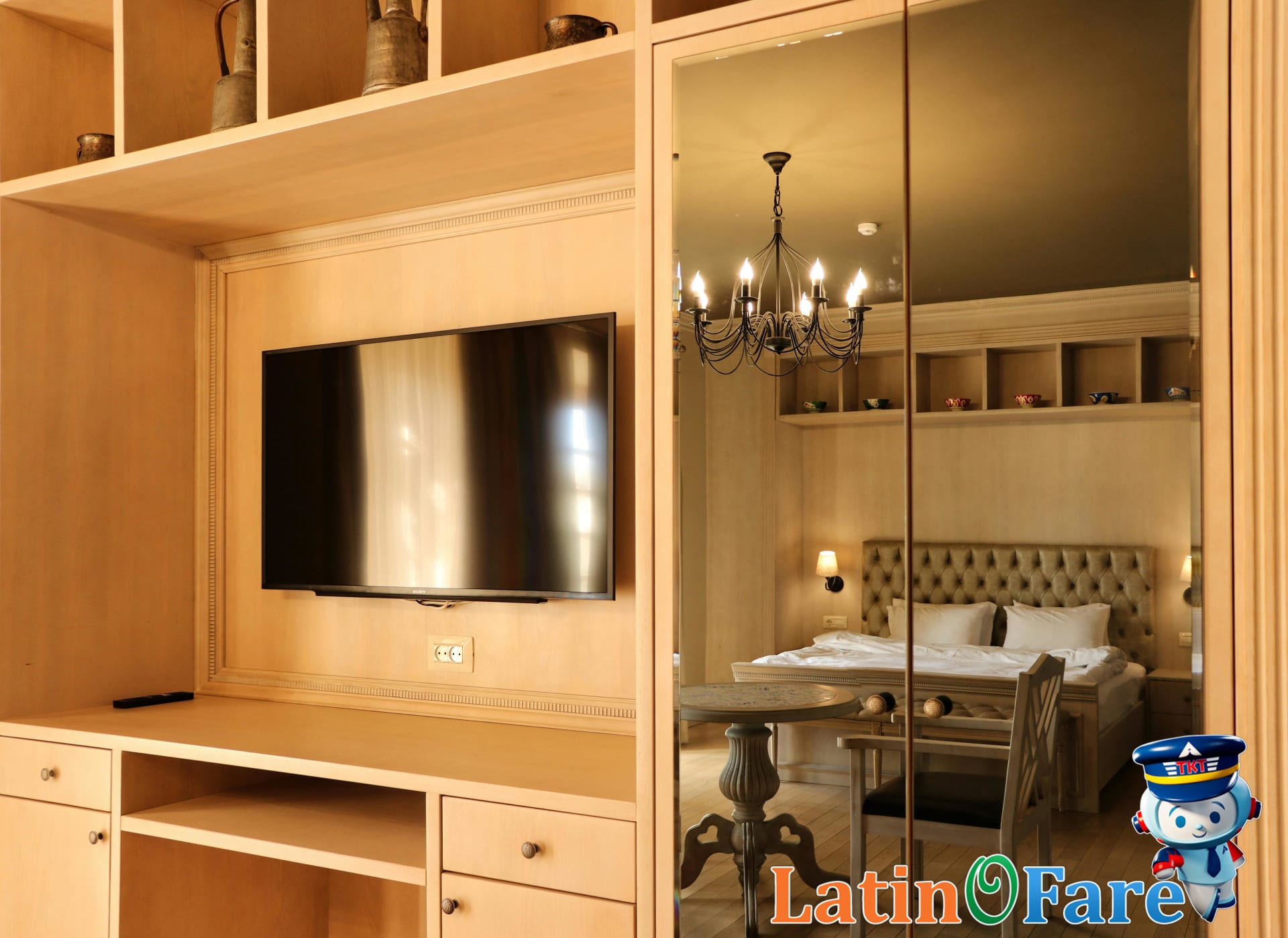 Luxury hotel suite with premium bedding and upscale services showcasing why an upgrade can be worth it