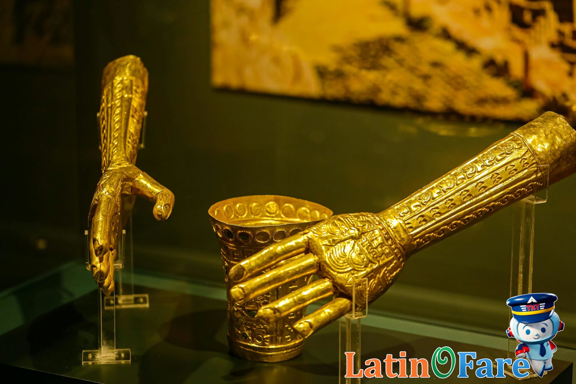 Drinking local herbal tea to combat Bogotá altitude sickness and acclimatize for first-timers.