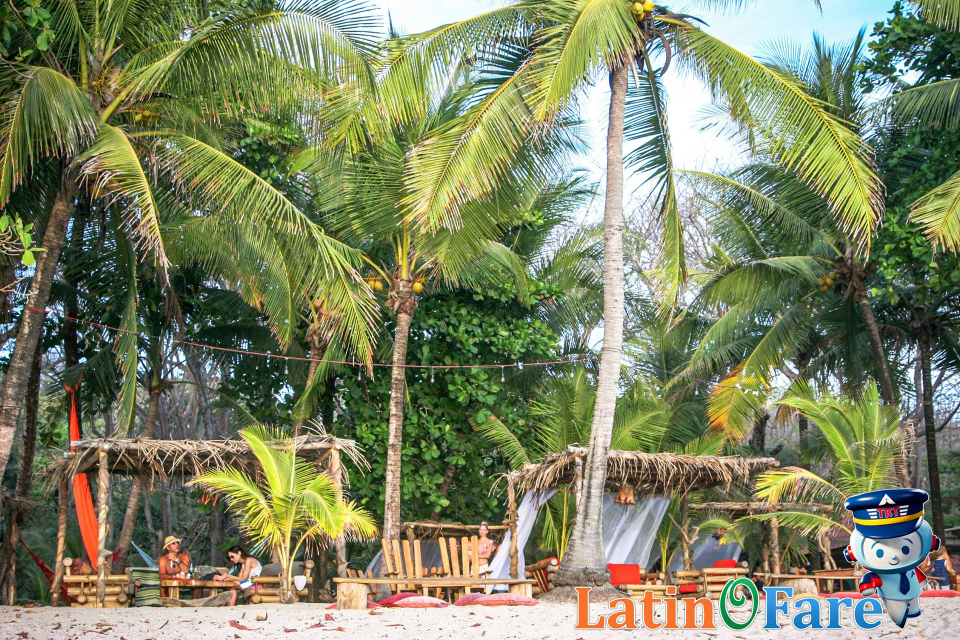 Costa Rica eco-lodge nestled in nature, an example of sustainable accommodation choices.