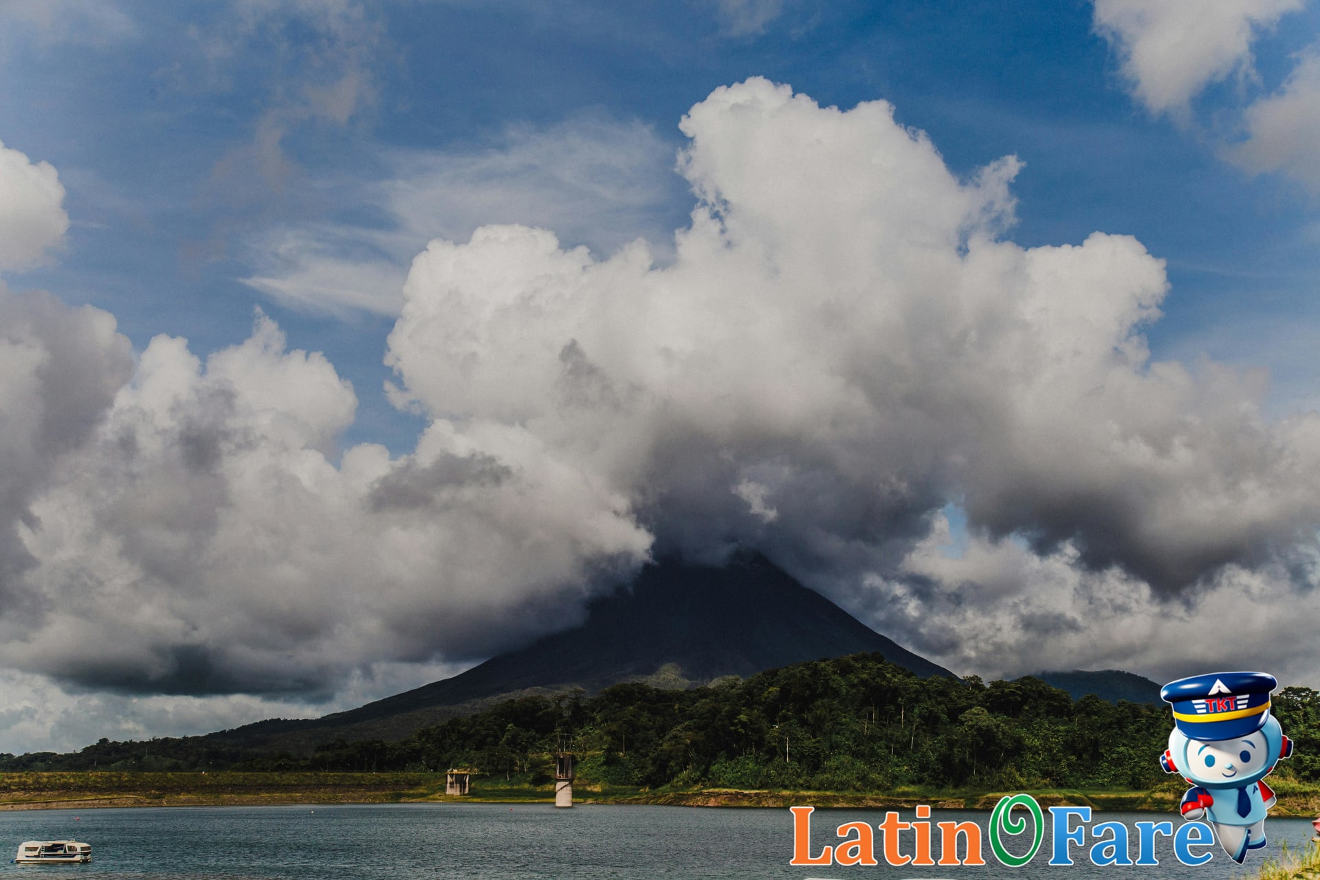 Iconic Arenal Volcano region, a must-see for travelers in Costa Rica’s highlands.
