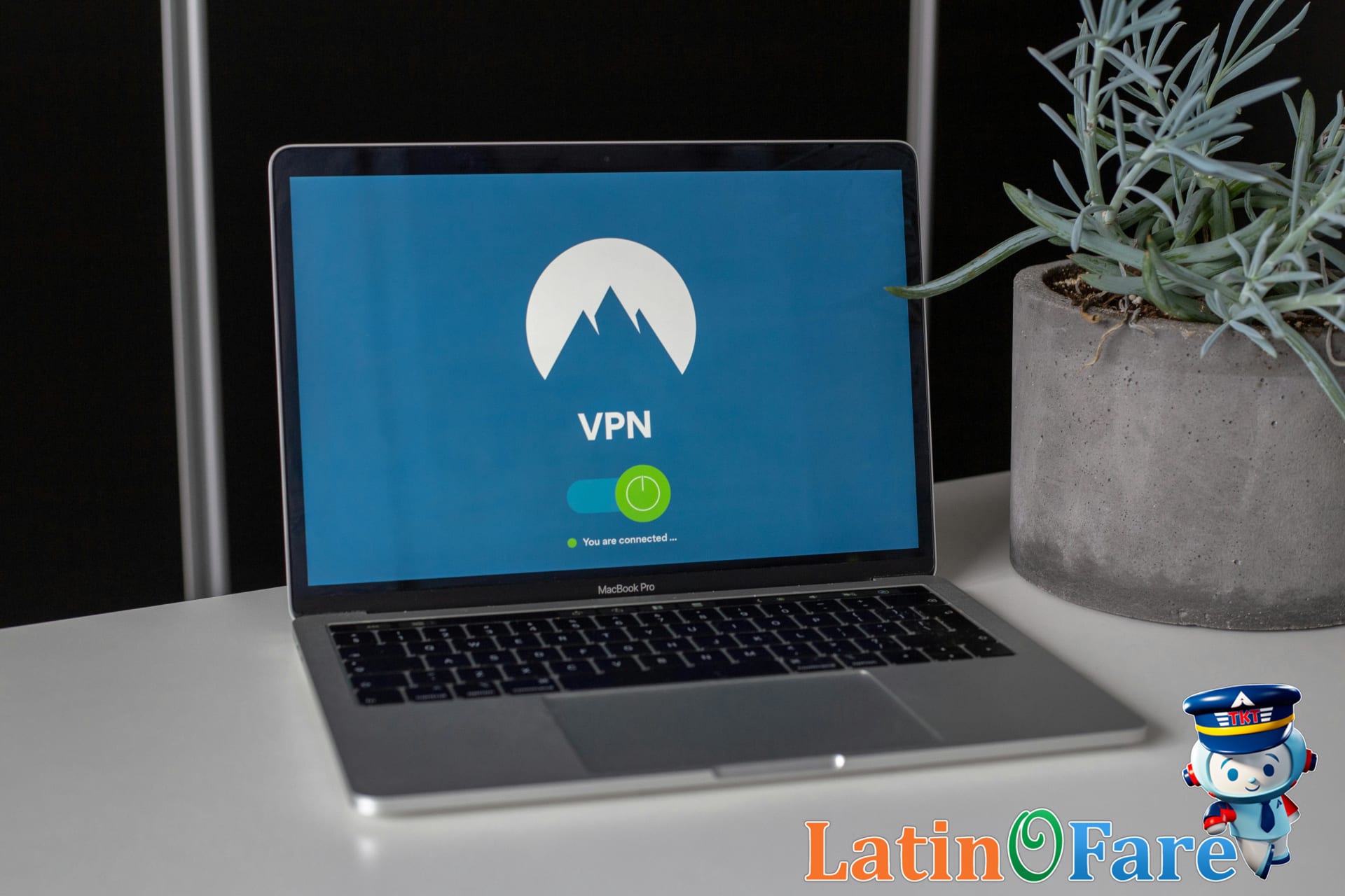 Comparing VPN providers for online security when traveling on laptop abroad