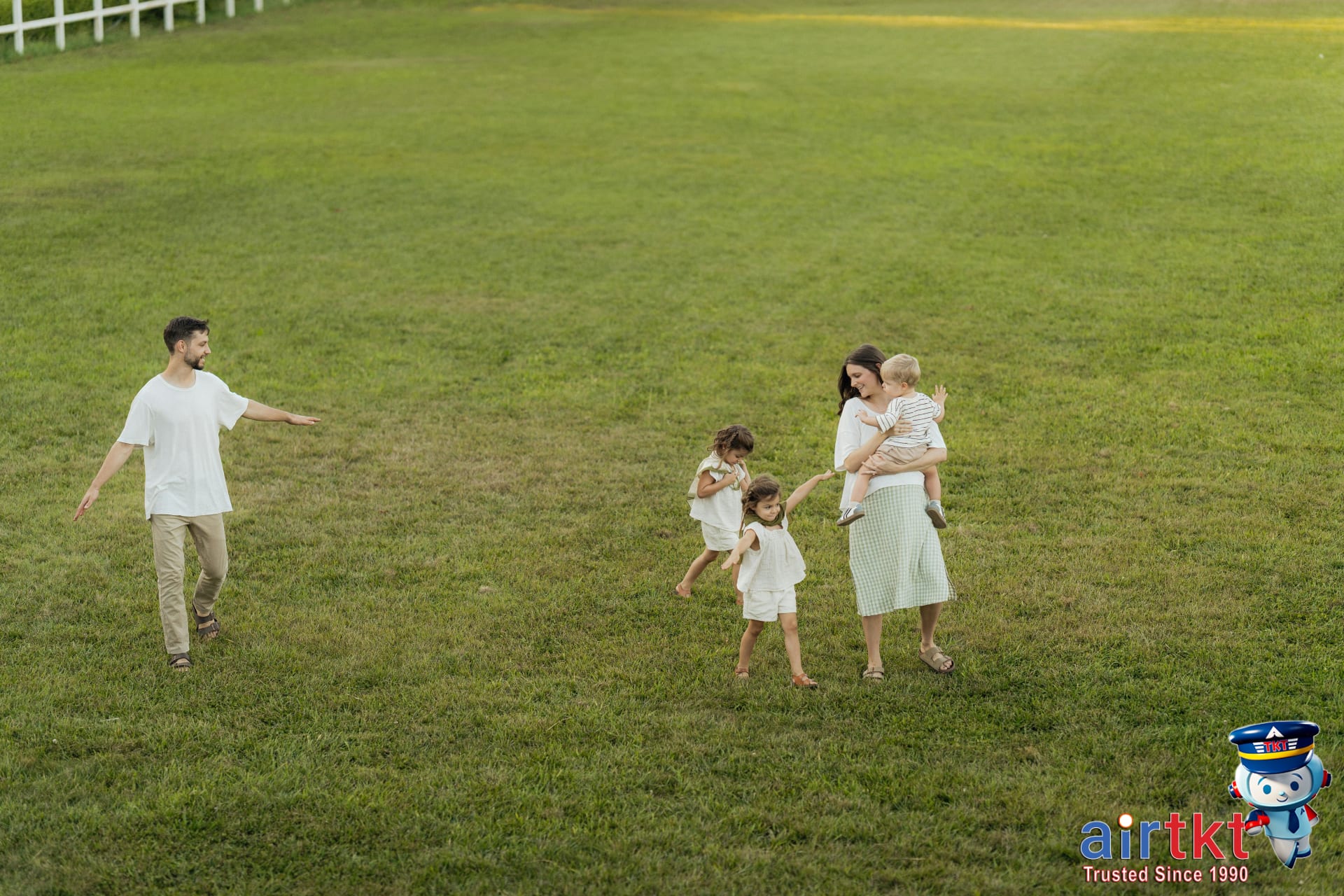 Family enjoying outdoor attractions in Charlotte North Carolina