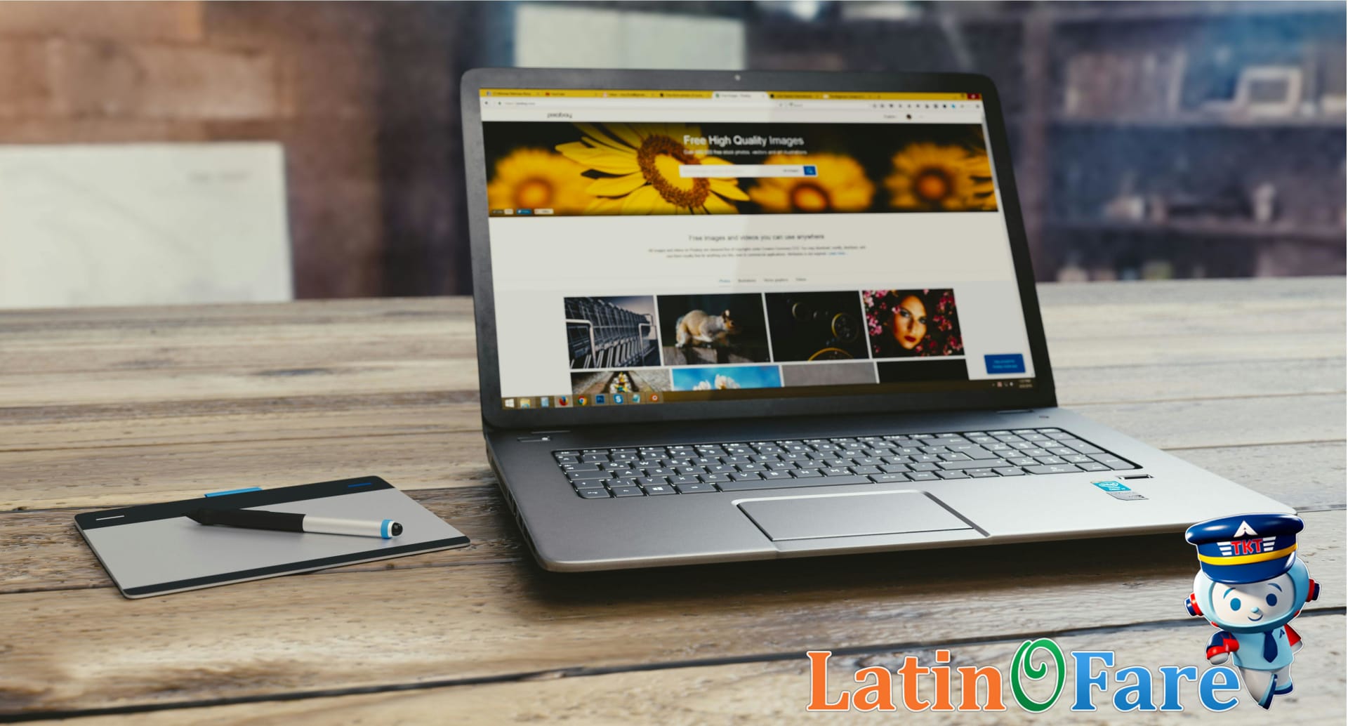 Traveler researching airline loyalty programs and miles earning options online on laptop