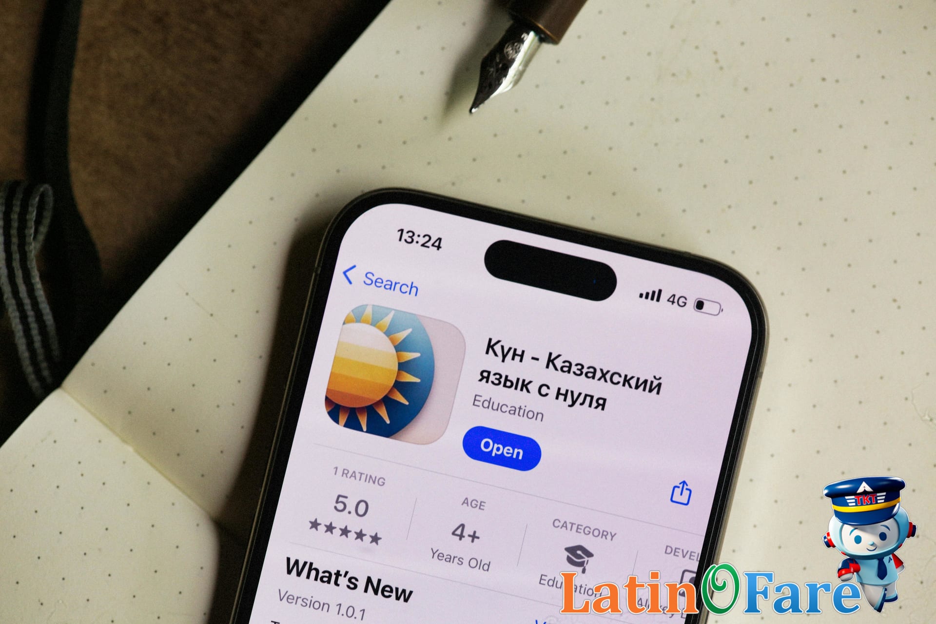 Traveler translating language using essential travel apps to communicate effectively abroad.