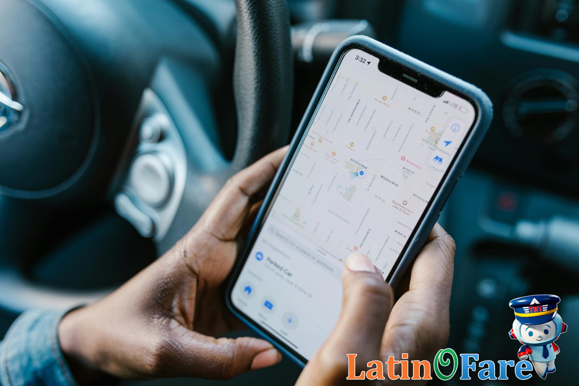 Easily navigating new city using the best travel apps for directions abroad.