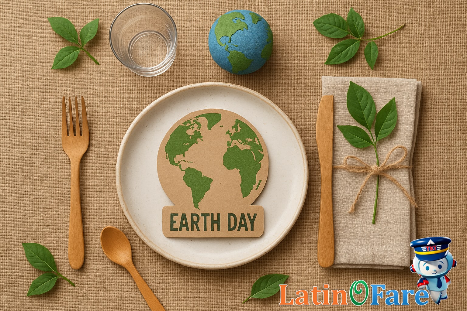 Budget options for eco-tourism destinations and Earth Day travel expenses table