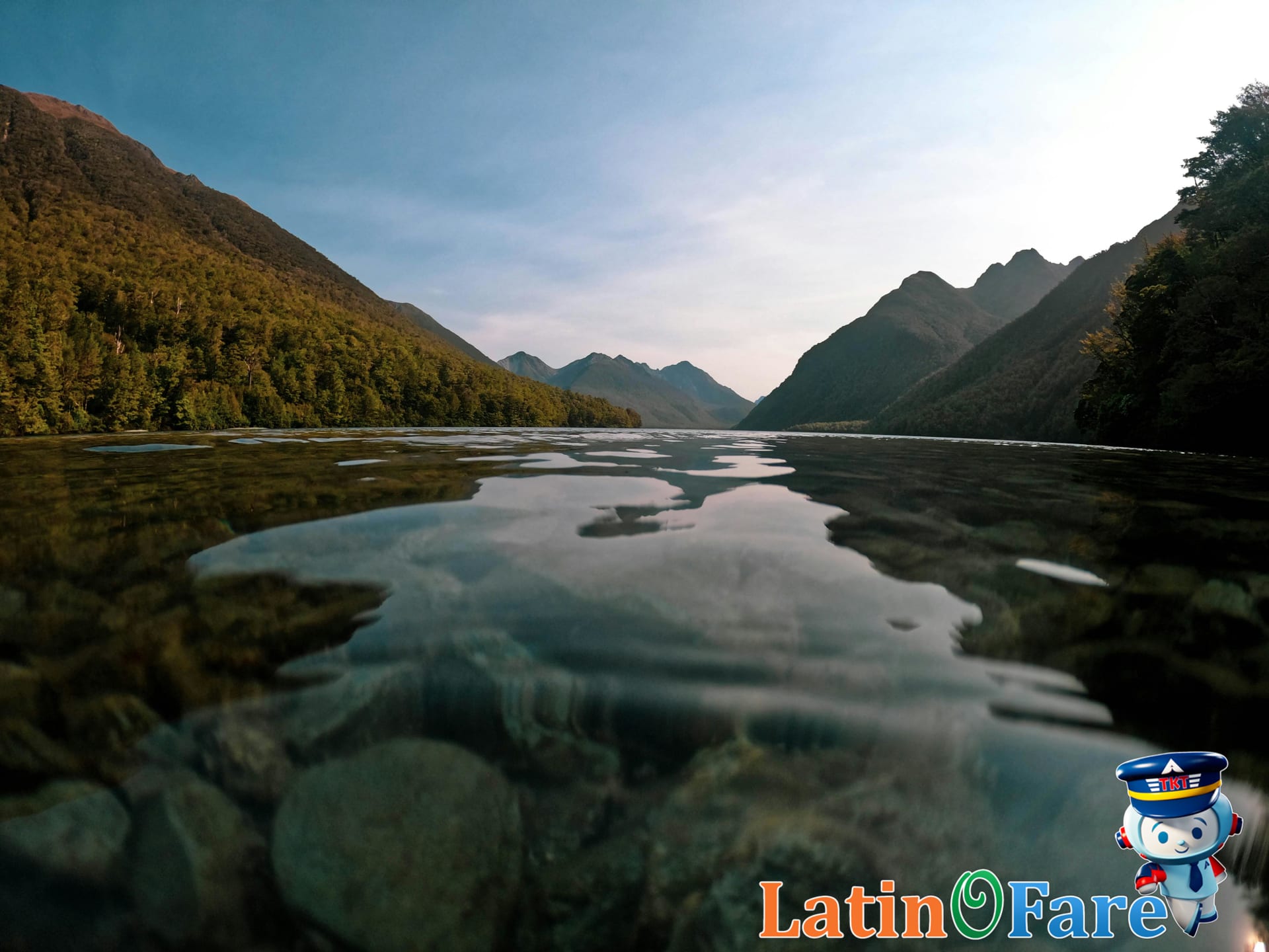 Kayaking in New Zealand’s eco-friendly wilderness highlights Earth Day adventure travel.