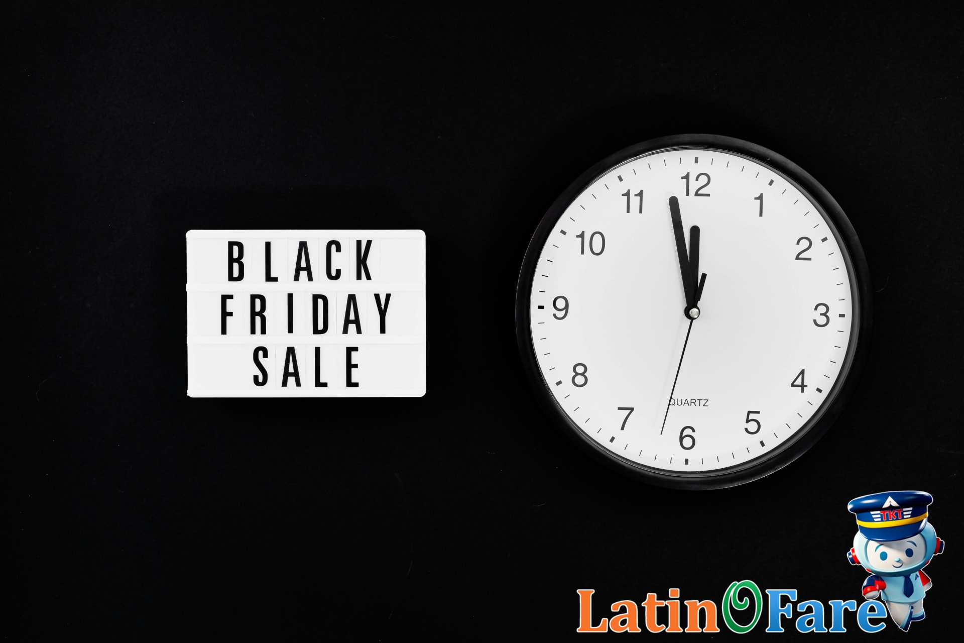 Calendar marked with Black Friday and Cyber Monday travel sale dates in holiday season.