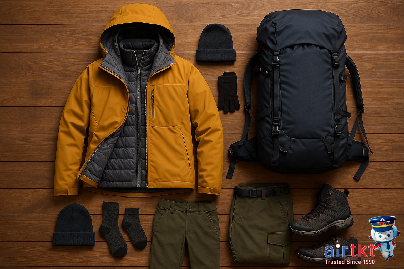 Preparing for variable weather in Patagonia trekking with layered gear