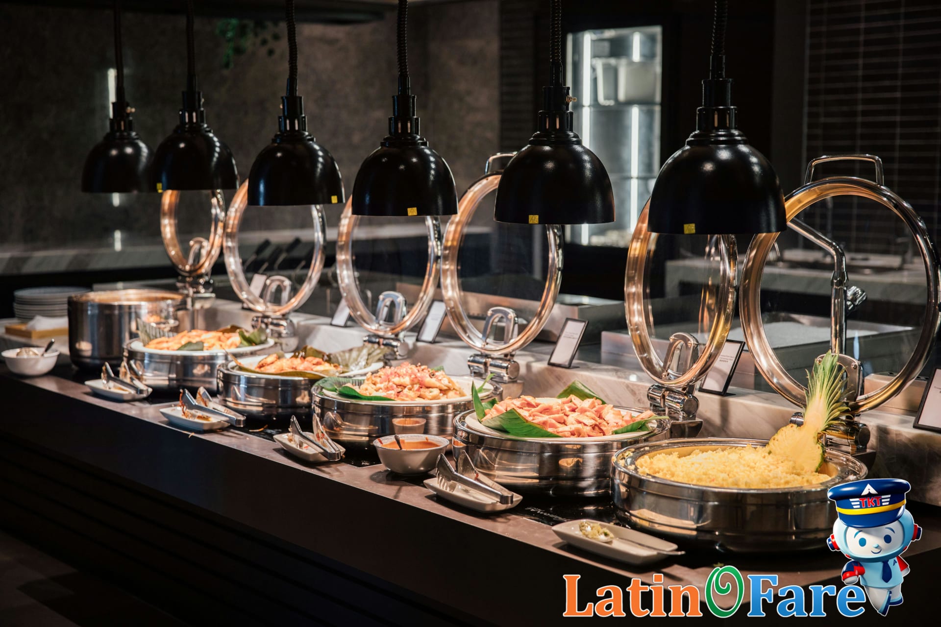 Affordable Las Vegas buffet meal perfect for frugal travelers looking for great value