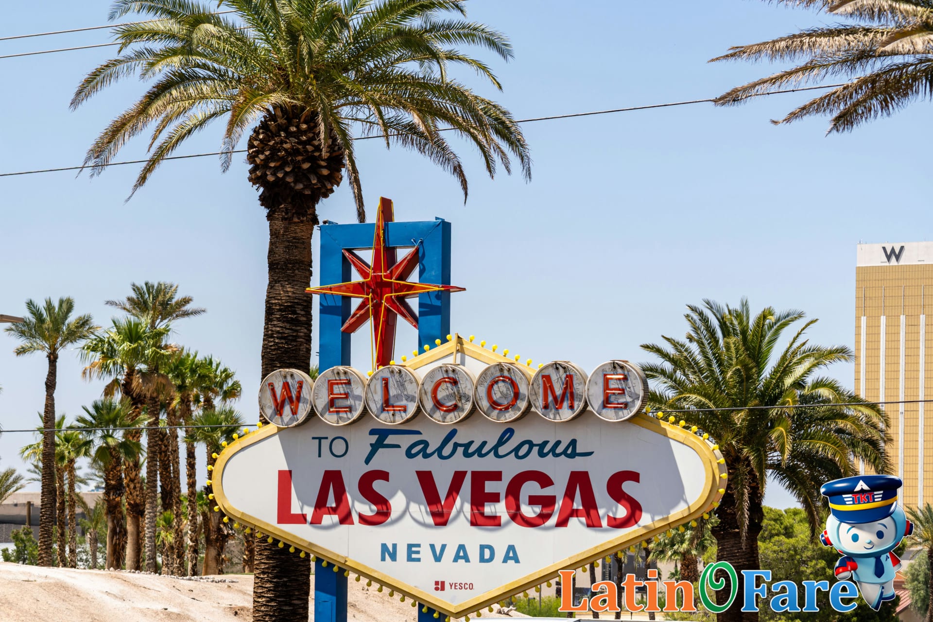 Travelers at the famous Welcome to Las Vegas sign for Las Vegas budget guide