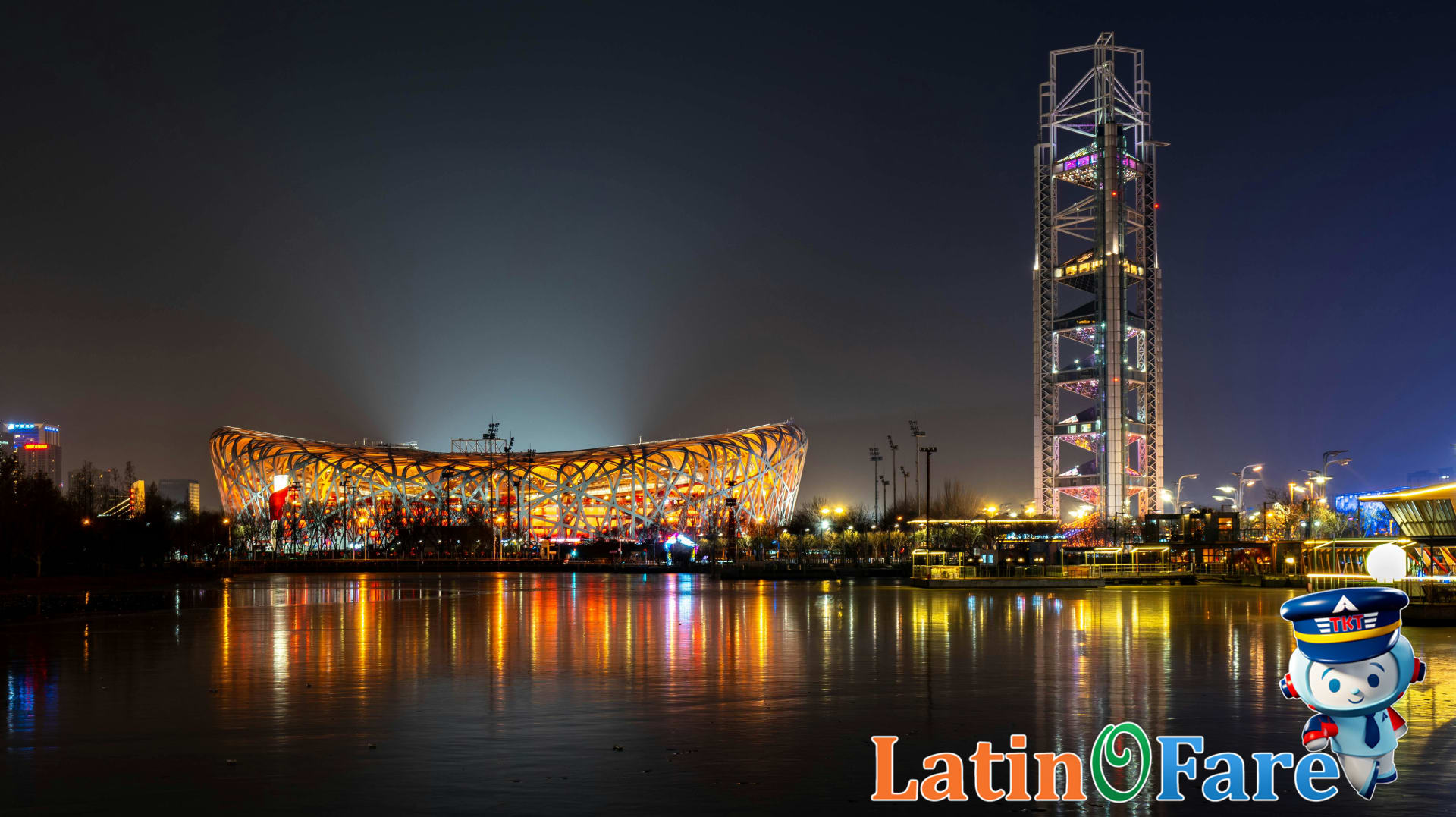 Famous host city landmark decorated for NBA Finals, a popular sightseeing spot for fans