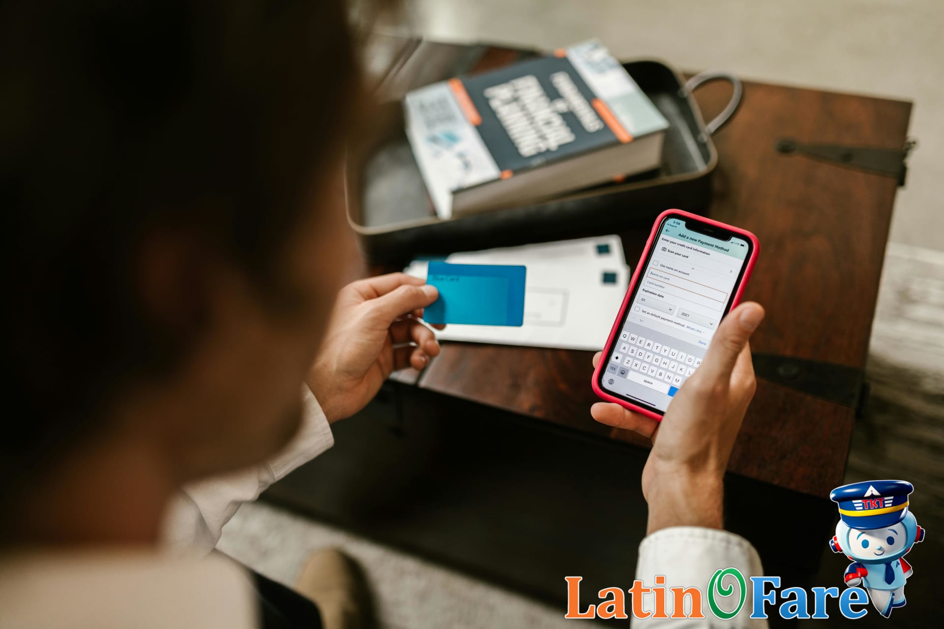 Tracking travel expenses using a budgeting app for identifying core travel costs