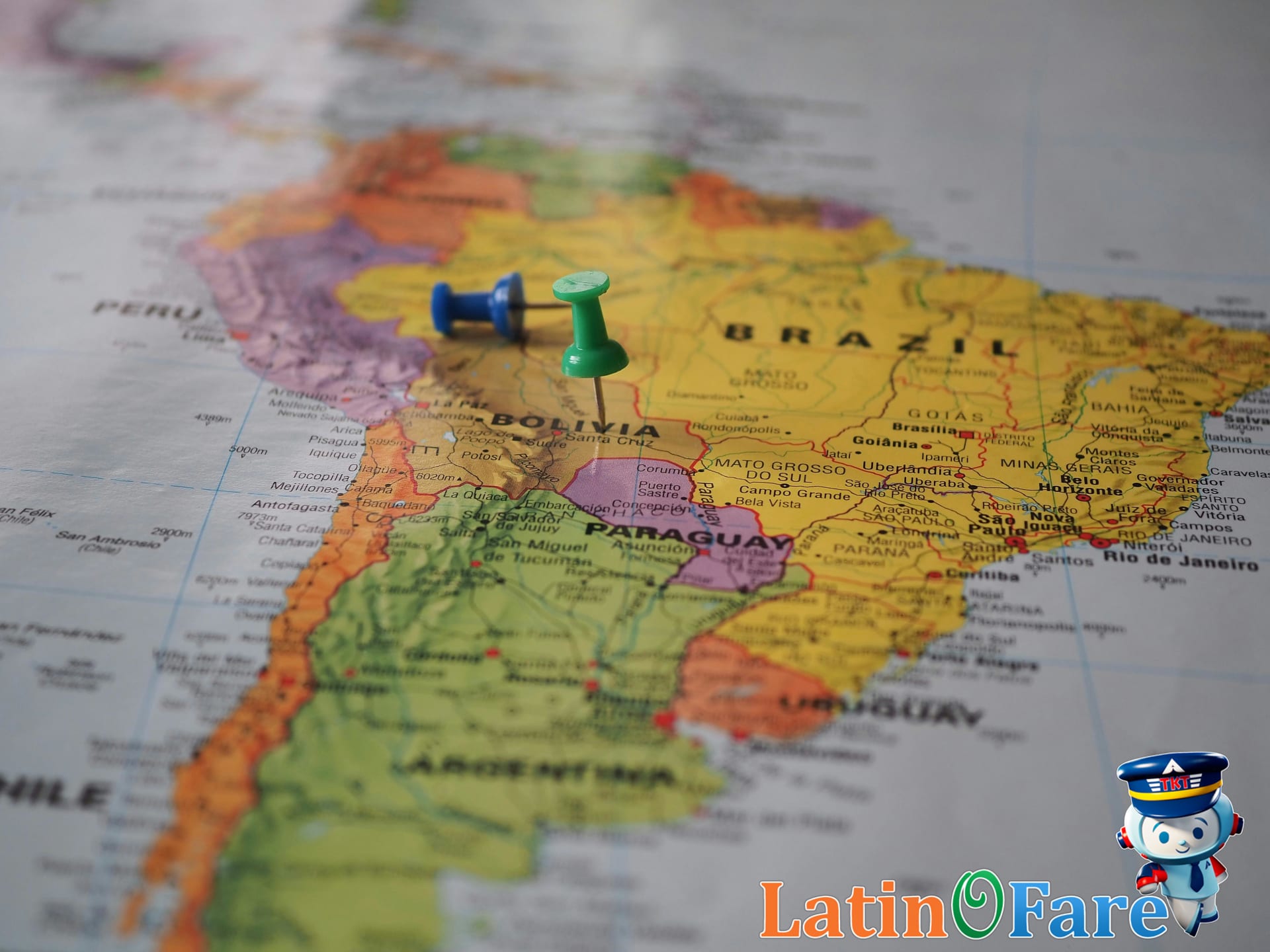 Avianca route map showing South America flight network and connecting cities, highlighting airline connectivity.
