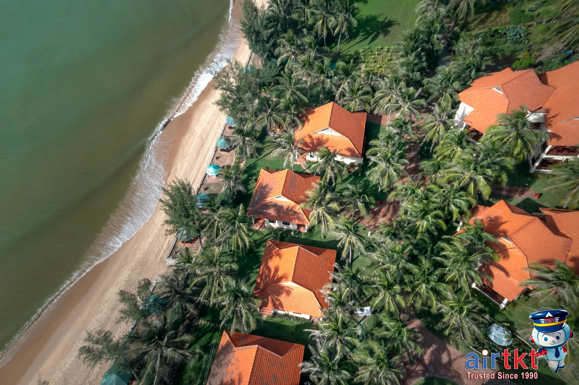 Caribbean accommodation flexible cancellation beachfront resort sign