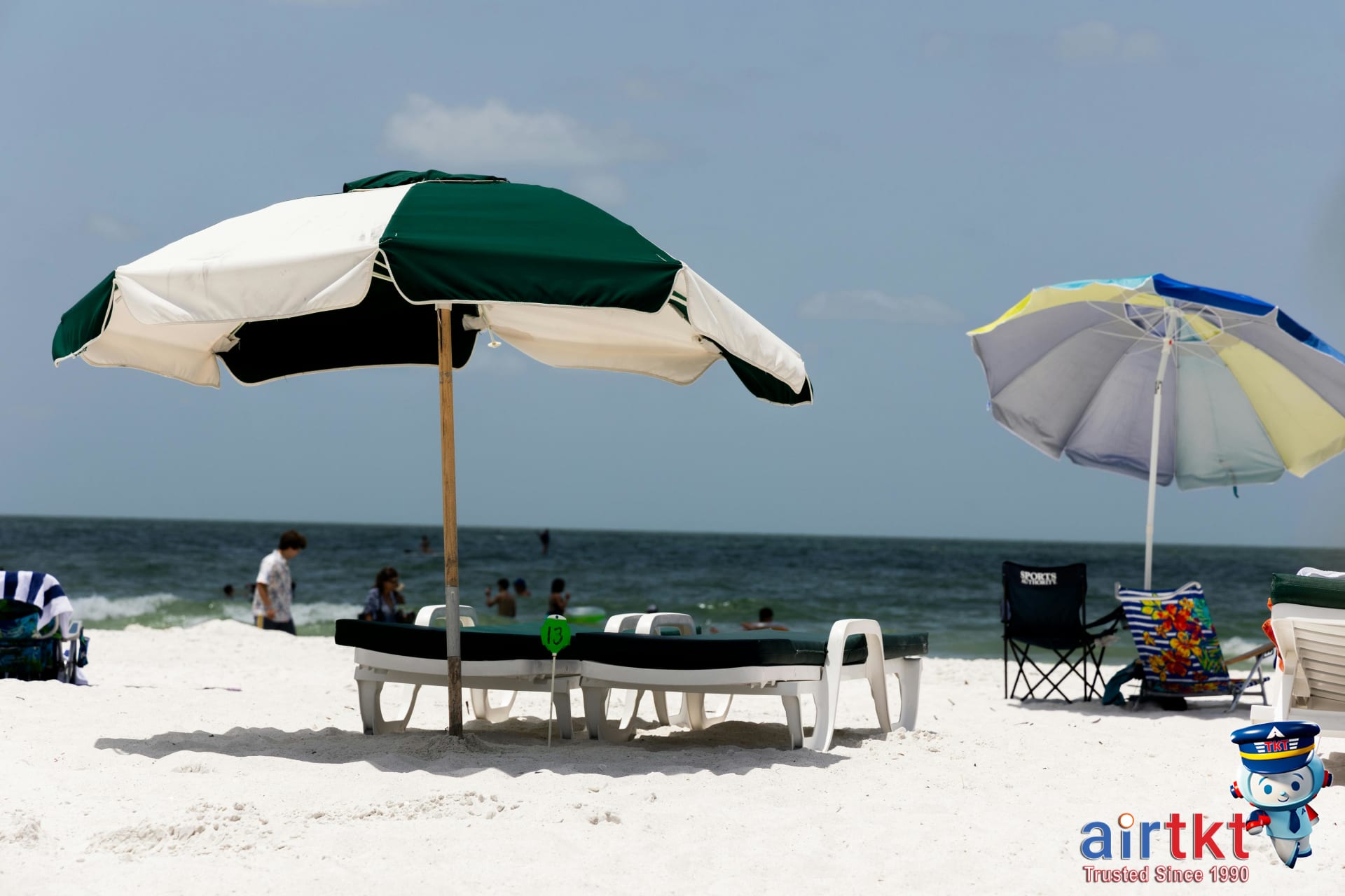 Children and parents enjoying family-friendly attractions in June vacation spots.