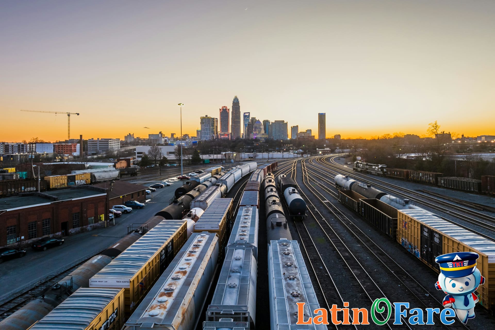 Affordable Charlotte light rail public transport for budget visitors exploring city attractions