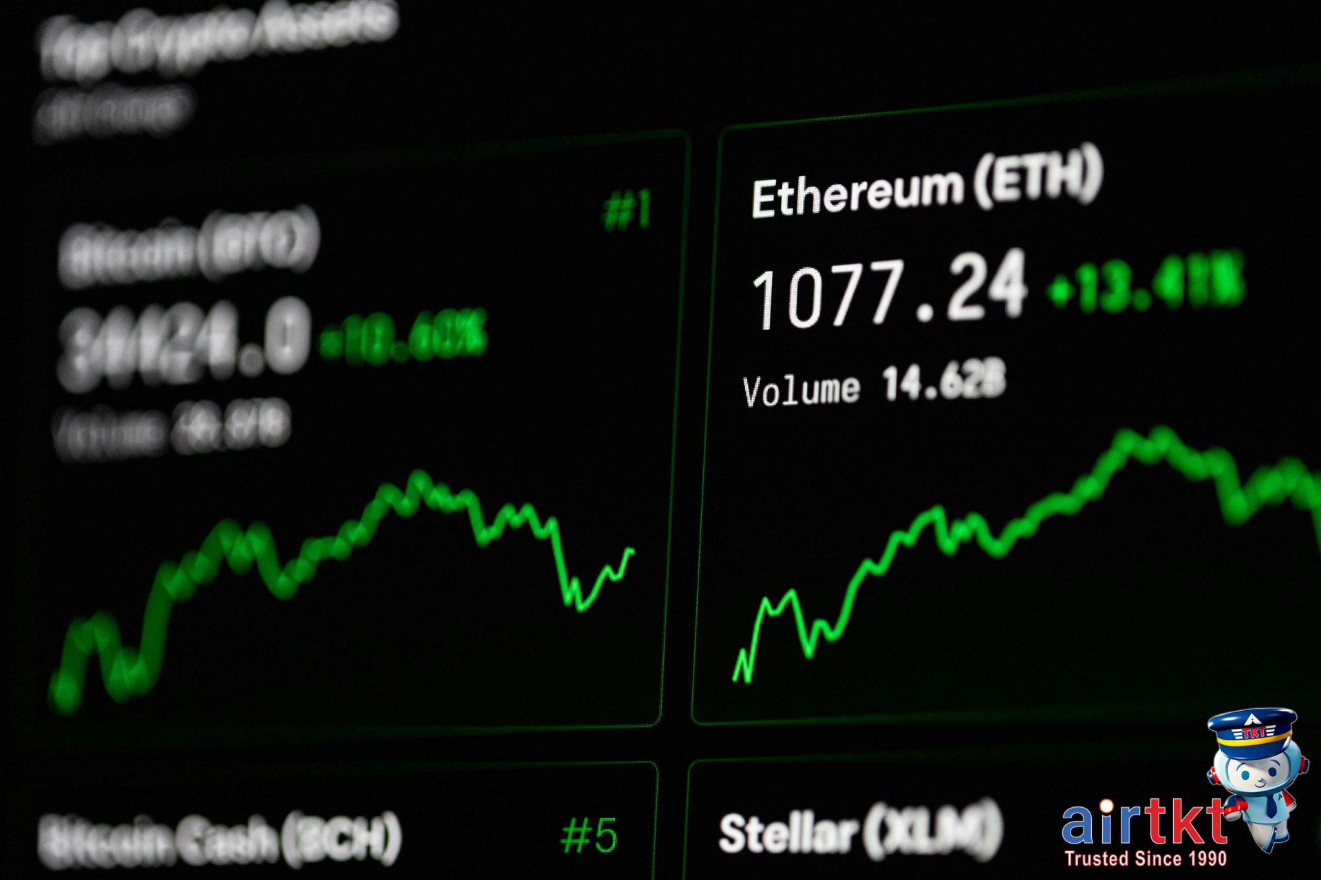 Browser cookies icon with chart showing flight price changes impact