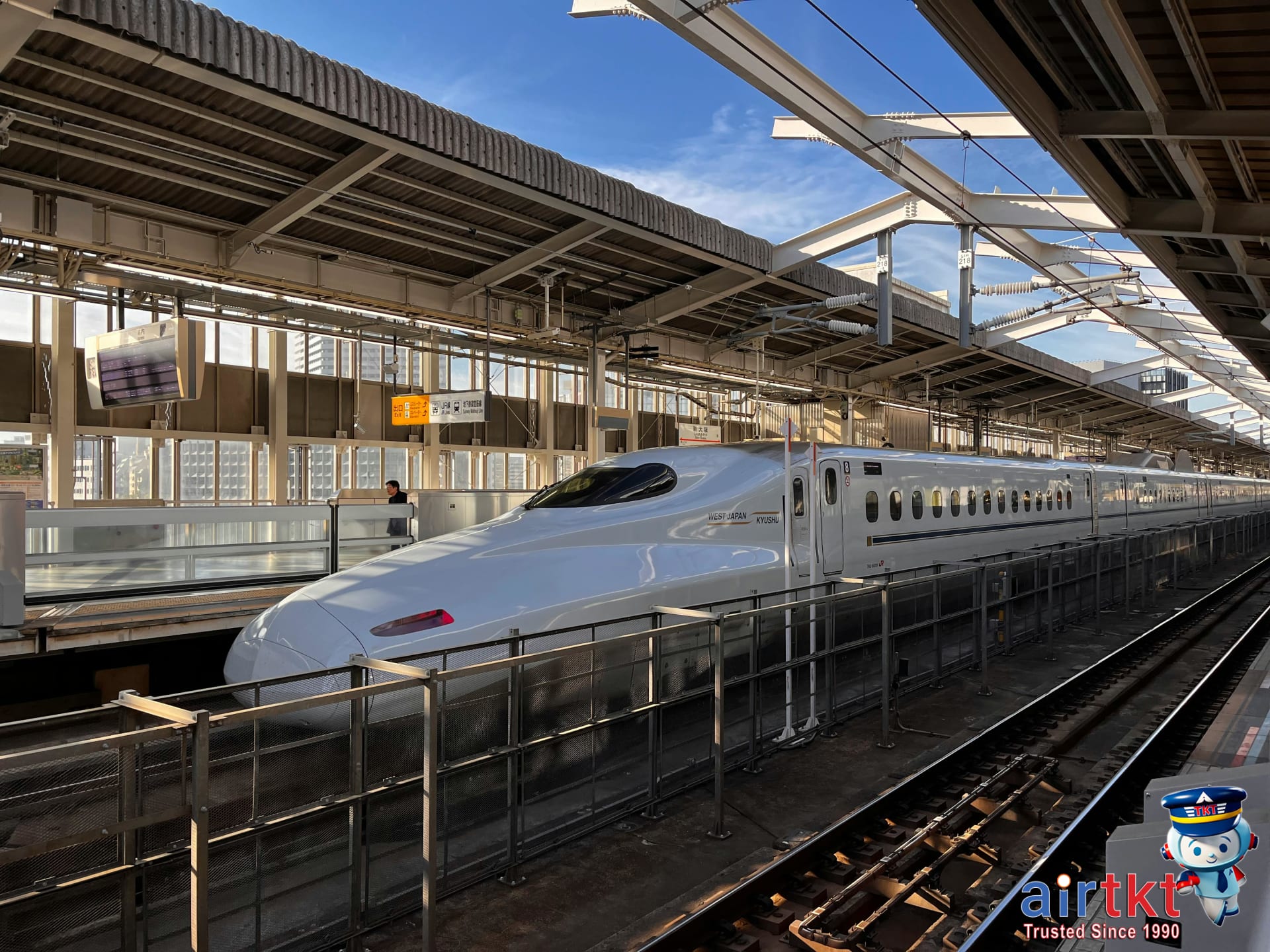 Travelers using their Japan Rail Pass while riding on a JR train in Japan