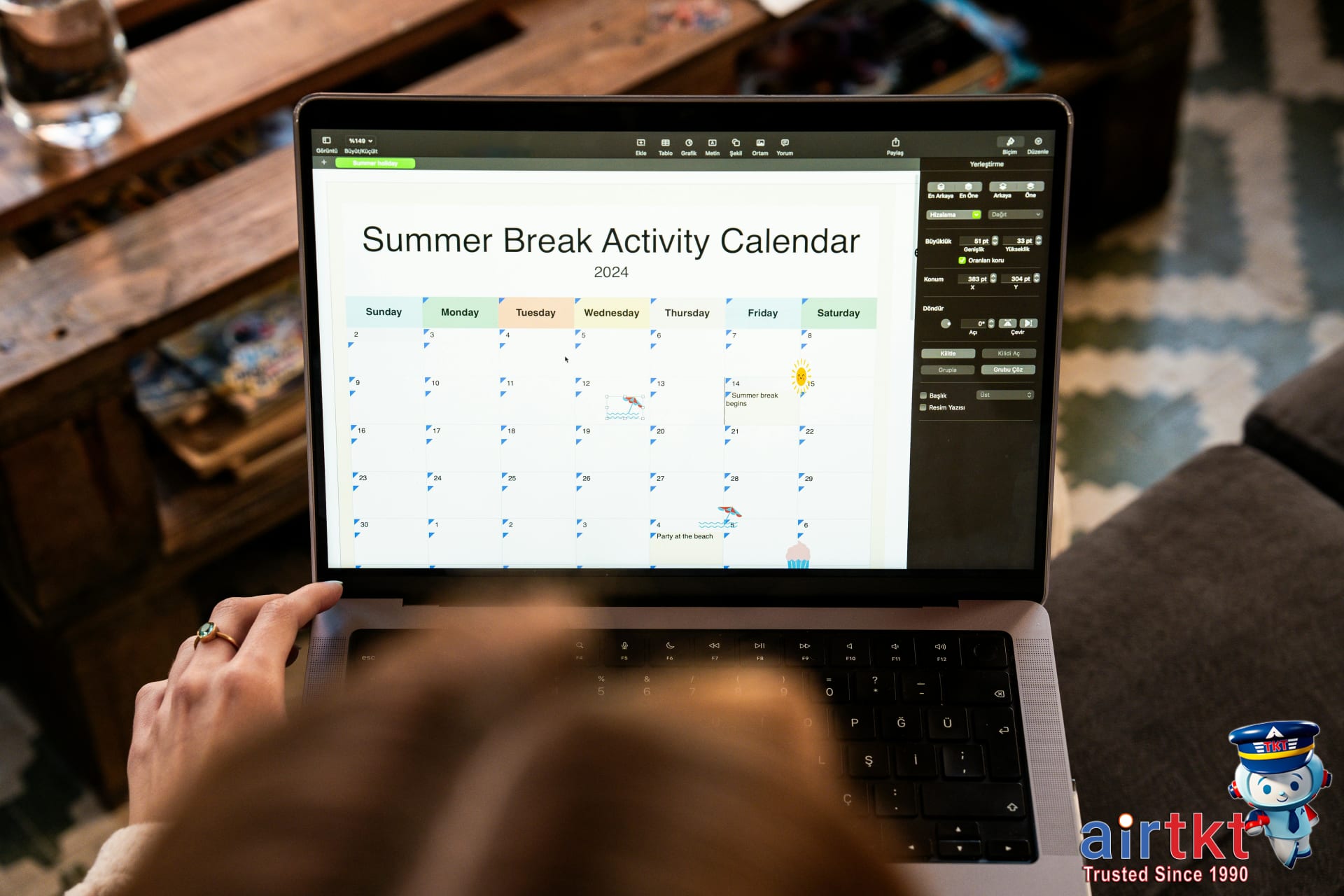 Traveler searching for best times to book Europe travel deals on laptop