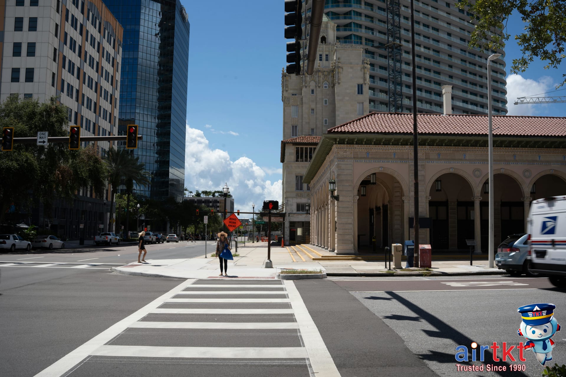 Ybor City vibrant streets showcasing historic Tampa culture at night