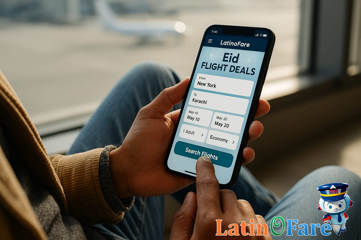 Booking cheap Eid al-Adha flights online with LatinoFare app for Muslim travelers’ holiday planning