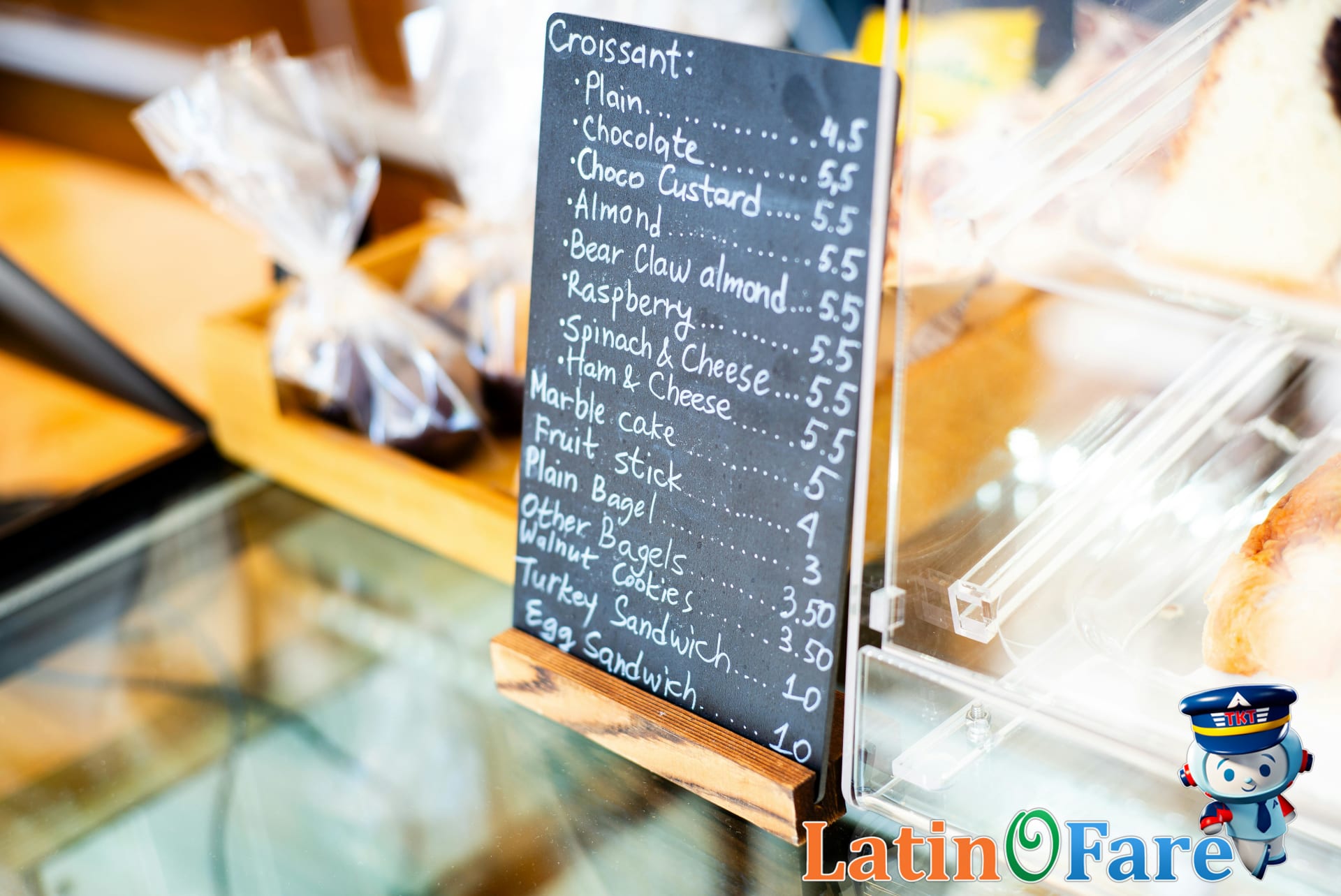 In-flight food and beverage charges as hidden airline fees example on tray table