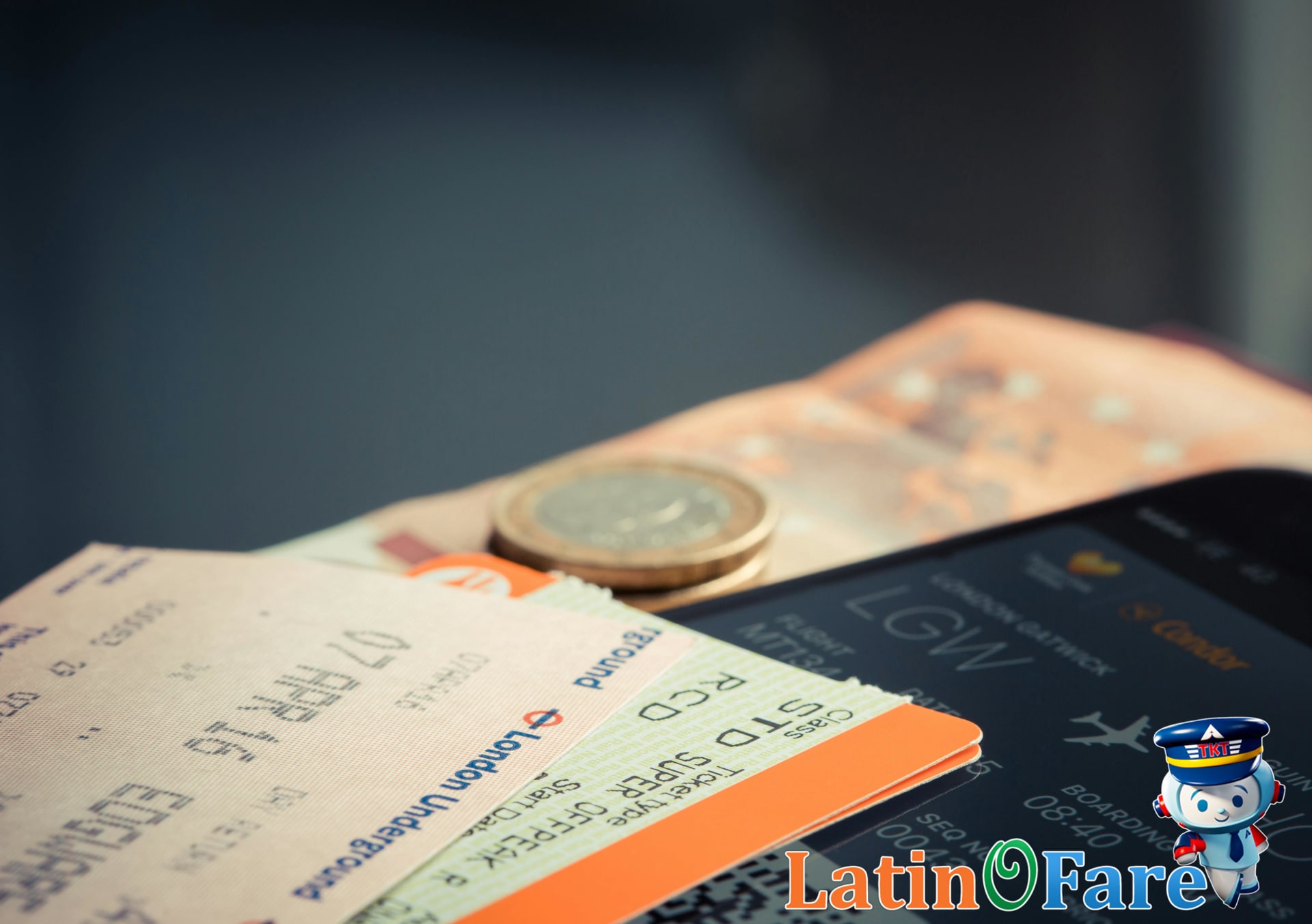 Hidden airline fees displayed on airline booking website showing fee breakdowns