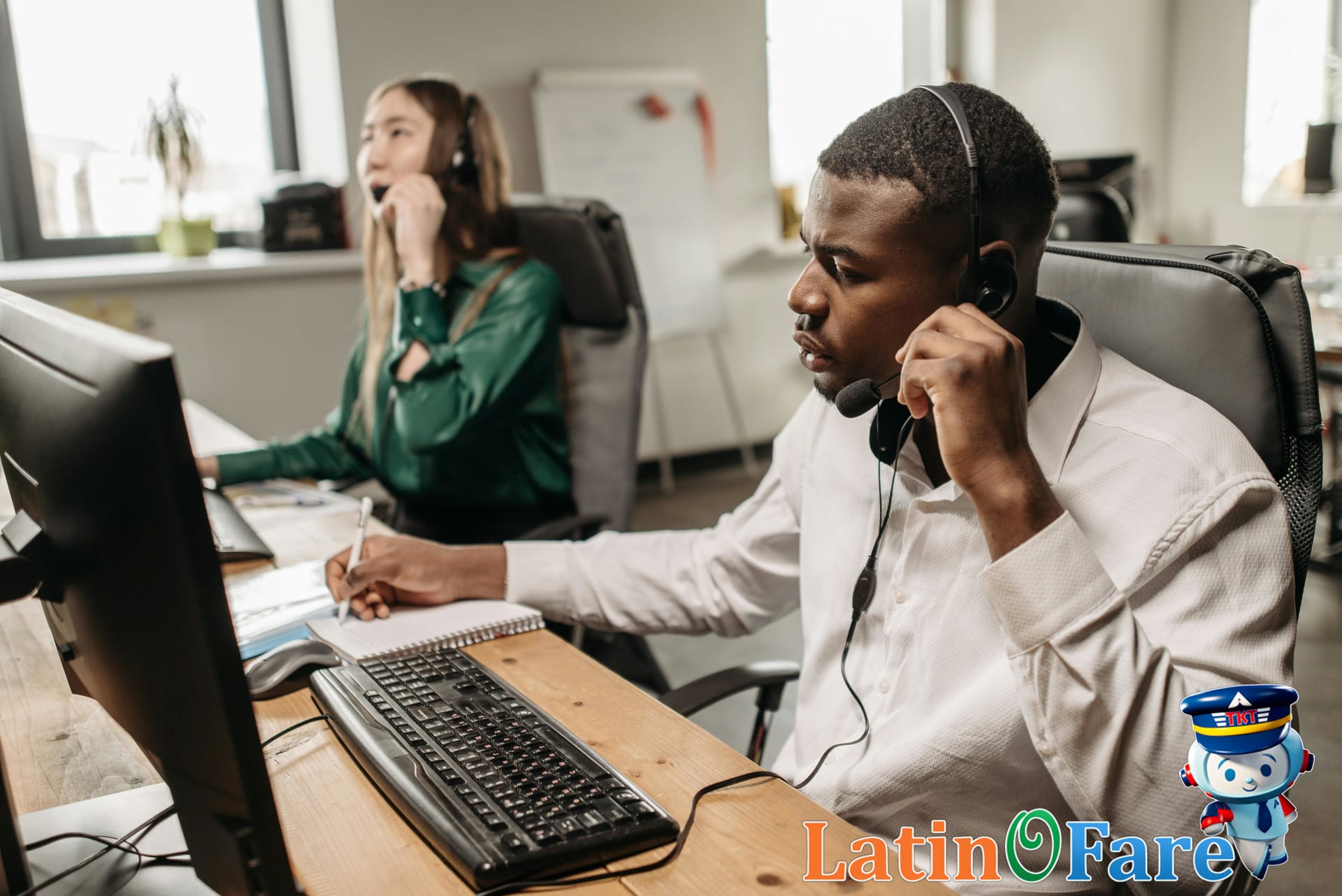 Comparing experiences contacting hotel and OTA customer service for booking changes and help.