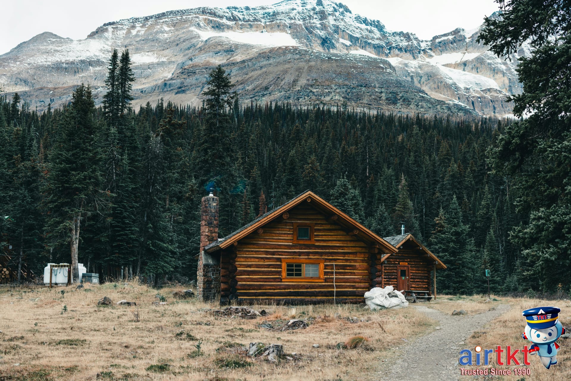 Scenic Canadian national park getaway for Labour Day weekend