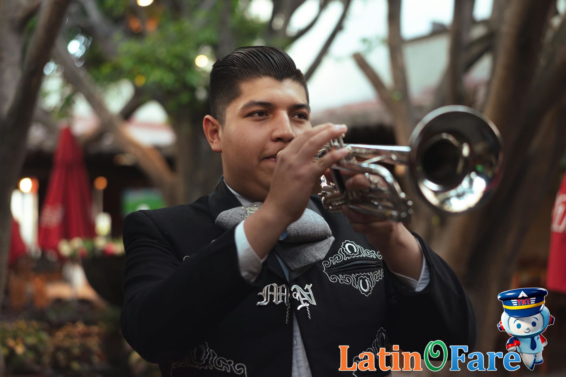 Mariachi musicians performing live in Guadalajara, birthplace of tequila and mariachi tradition