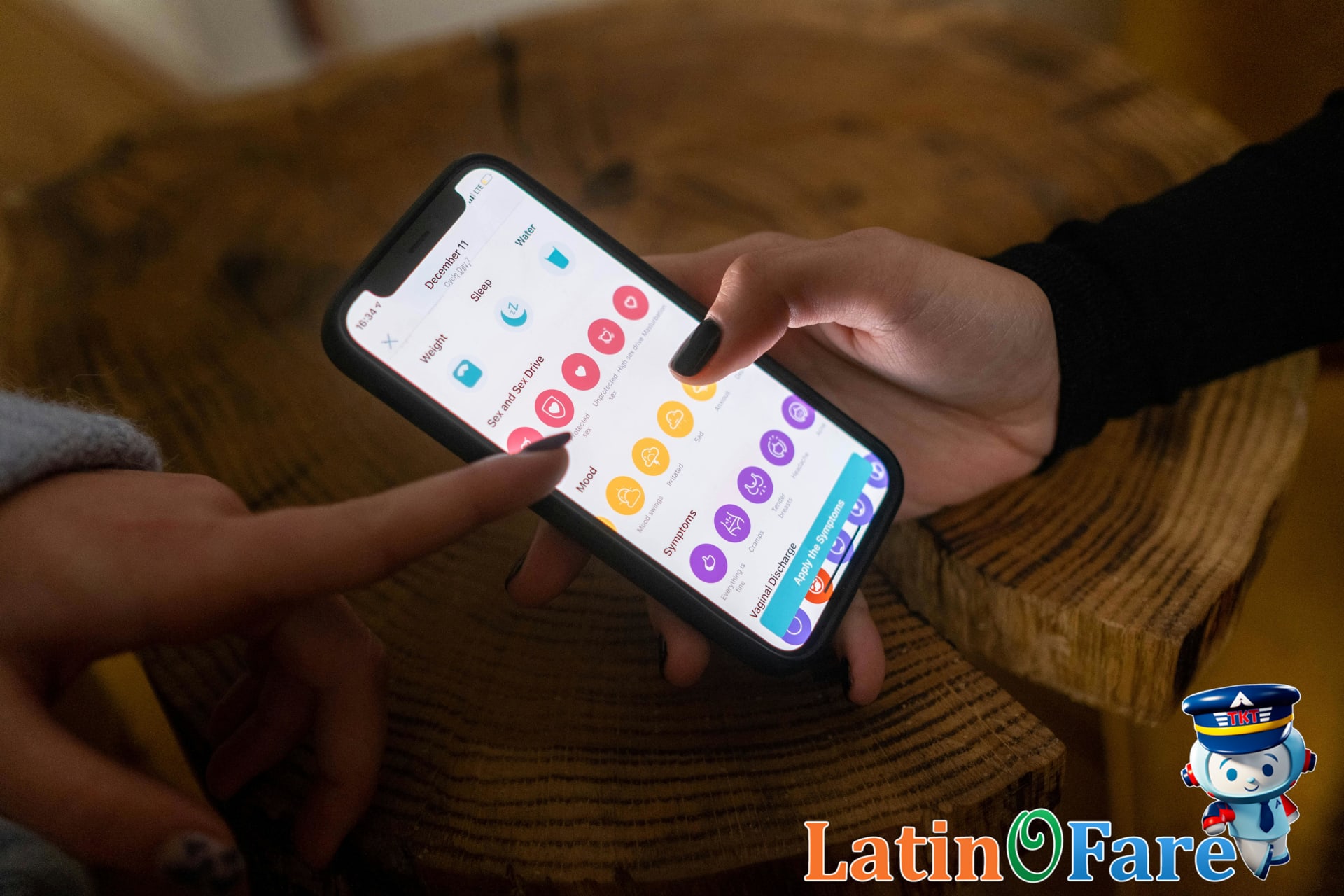 Smartphone with hotel booking app displaying bonus loyalty points for free nights