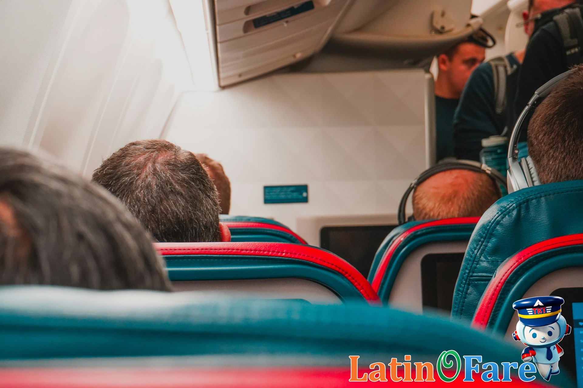 Comparing economy and premium cabins on US domestic flights for transcontinental travel