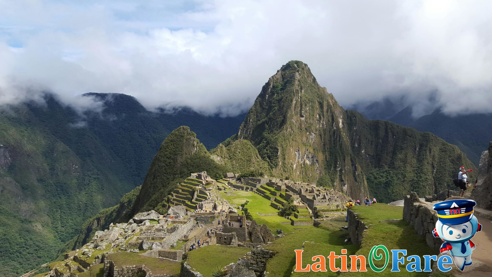 Holding entry ticket for Machu Picchu travel guide showing admission pass example in Peru
