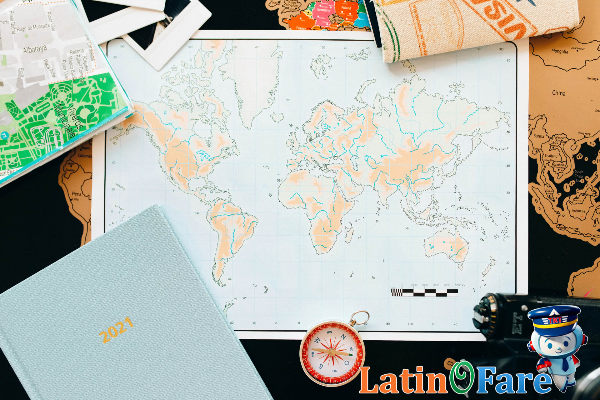 Travel budget planning table for Bali trip, showing categories and price options for new visitors