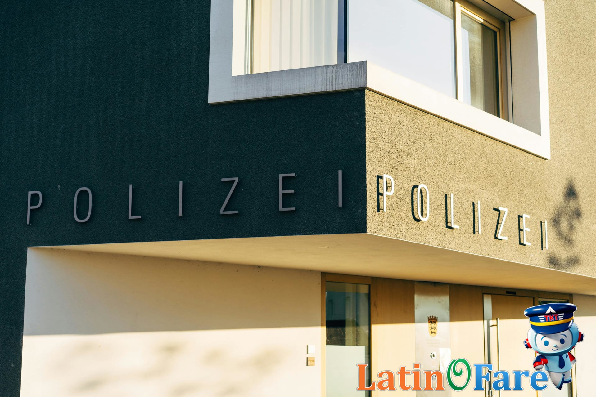 Reporting lost or stolen passport at a local police station for replacement process abroad.
