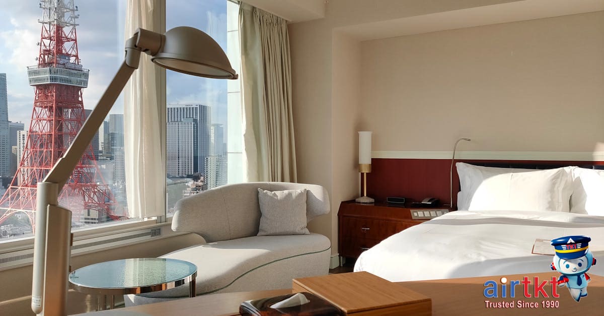 Tokyo accommodations budget and luxury options hotel room interior