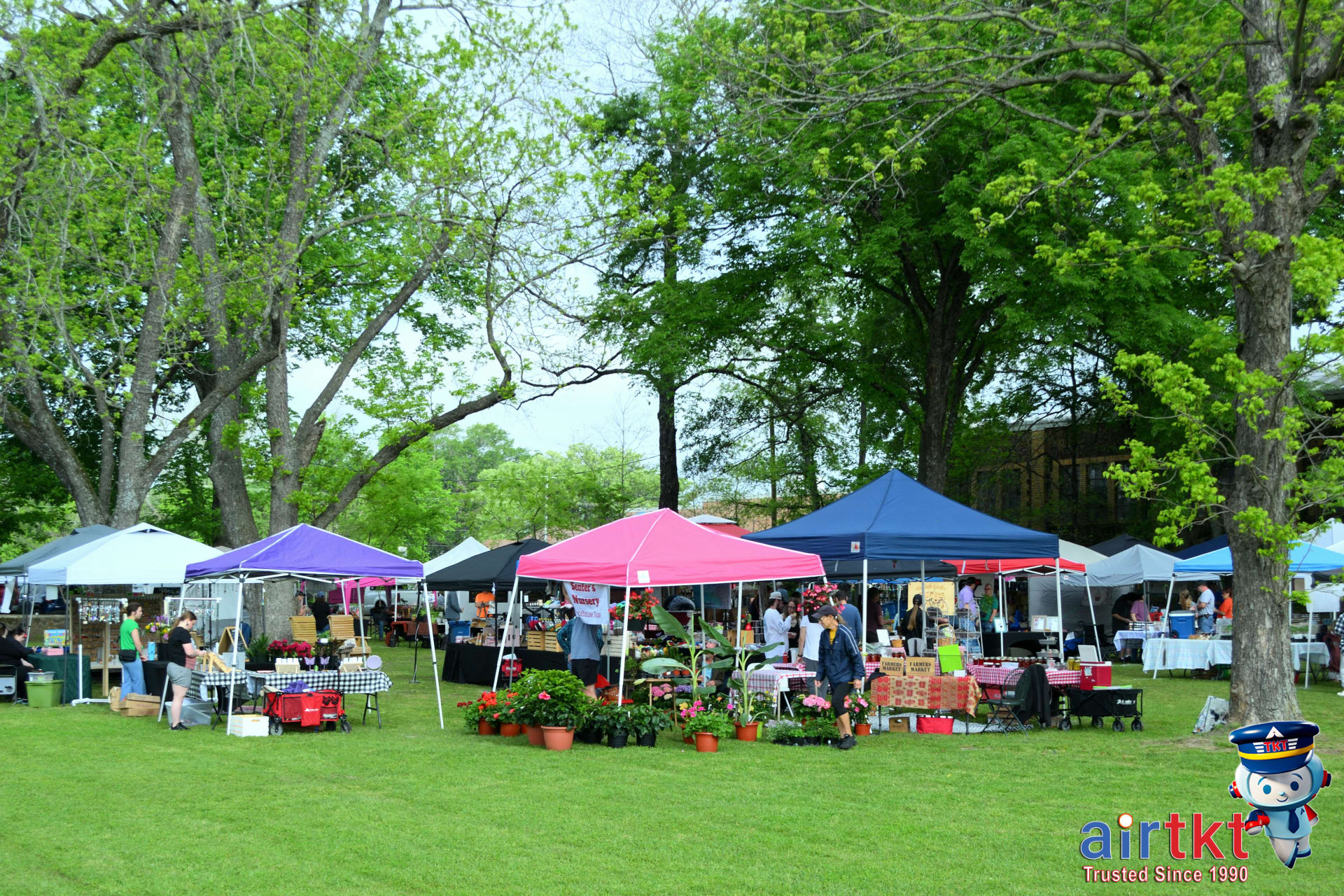 Outdoor event exemplifying community celebrations for Labor Day travel and local experiences