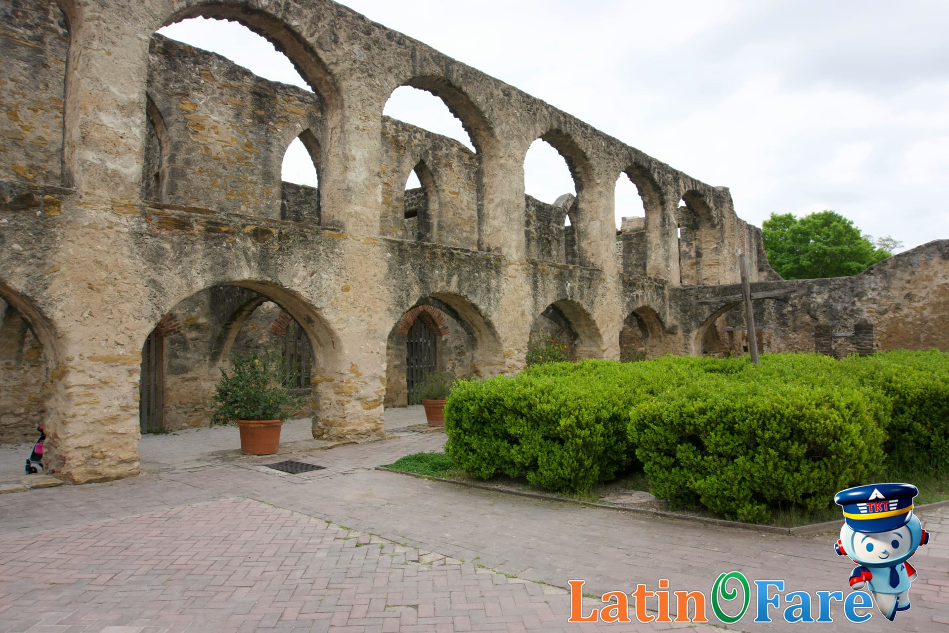 Mission San Jose and public art trail for affordable San Antonio sightseeing.