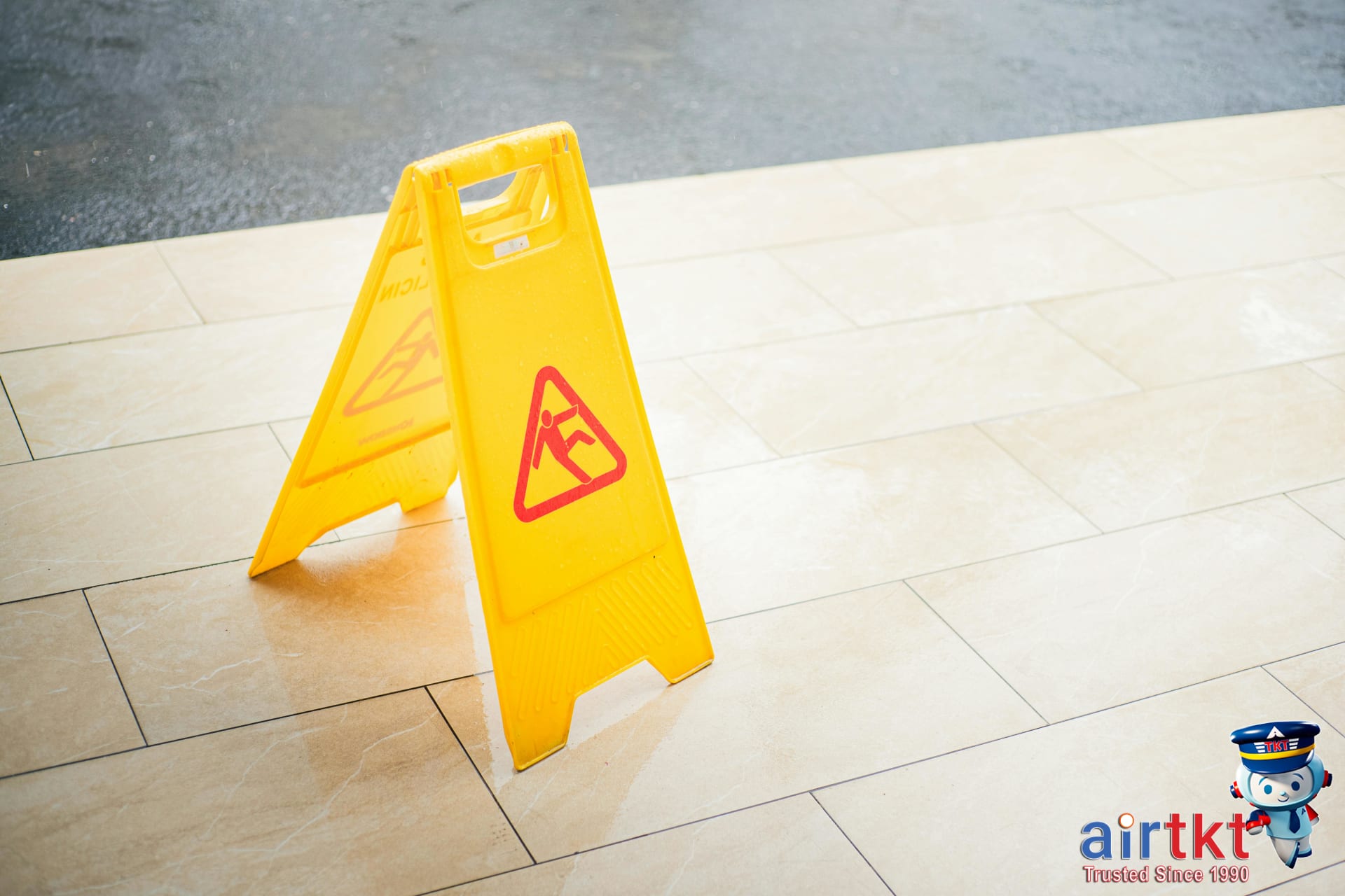 Caution symbol highlighting common hotel loyalty points mistakes to avoid