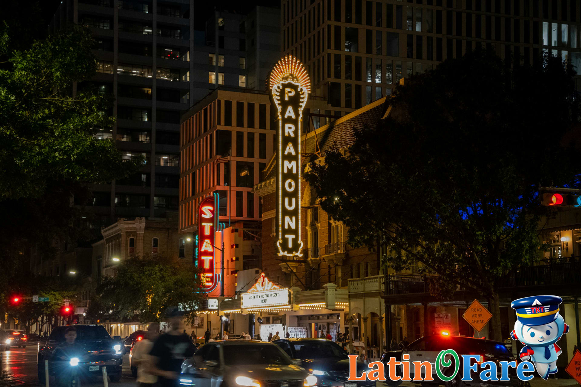 Bustling 6th Street in Austin with live music, a central experience for budget travelers
