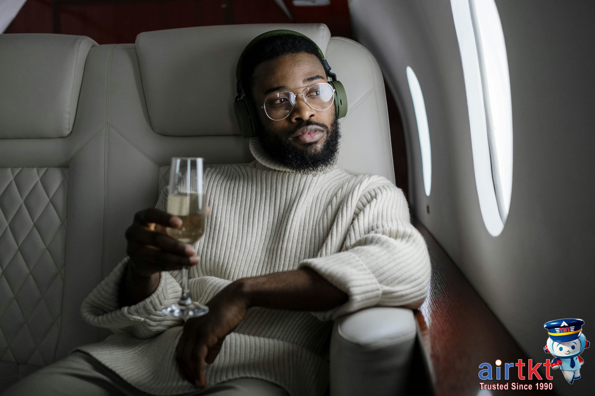 Flight price tags displaying budget, mid-range, and luxury options for travelers