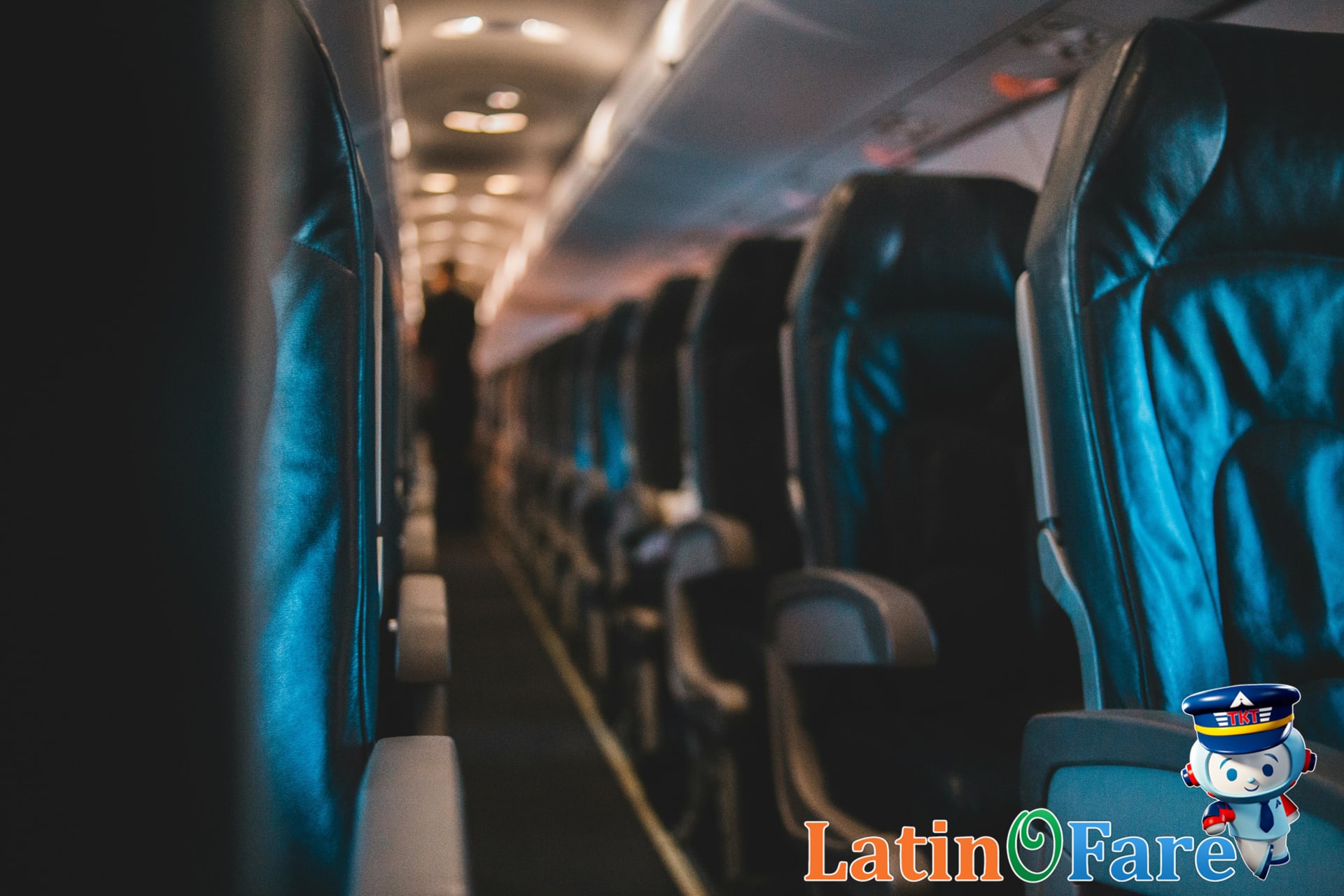 Budget mid-range and luxury airfare experience comparison in three airplane cabins, showing different seating comfort