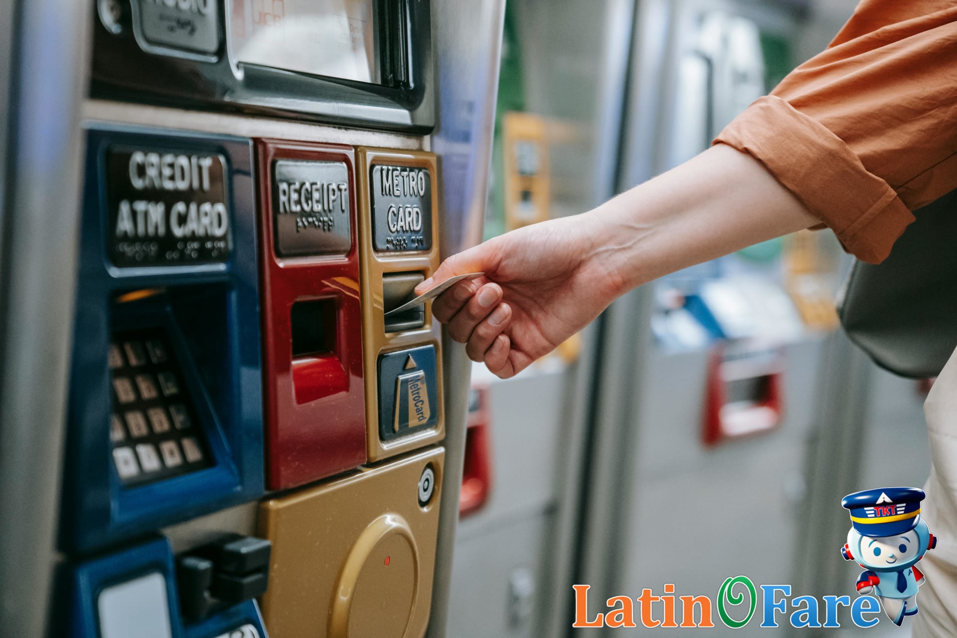 Budget sheet and Miami transit fare card for planning an affordable Miami public transit trip