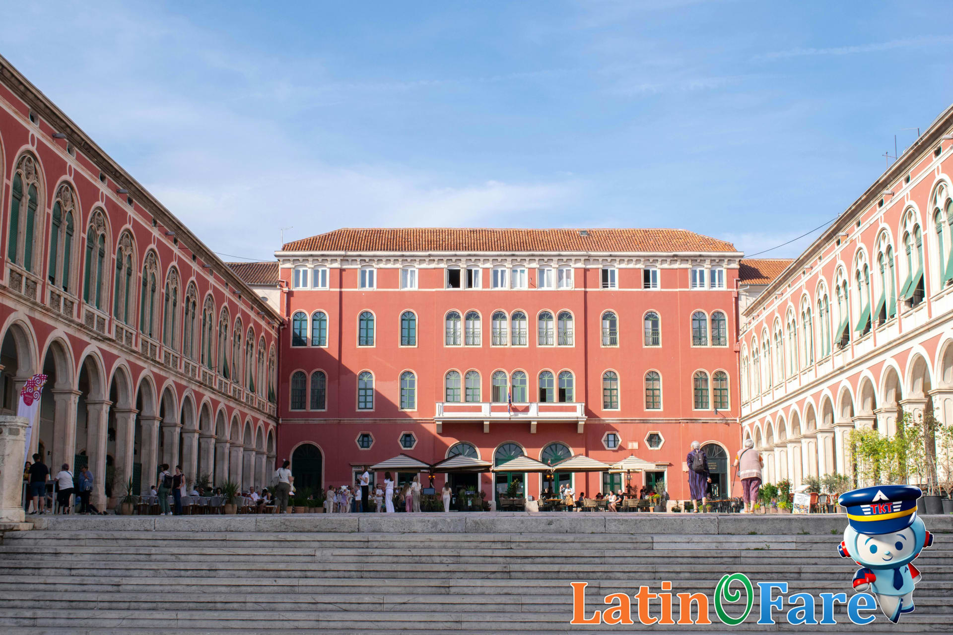 Airport hotels vs downtown hotels, exterior building comparison targeting travelers' location choices